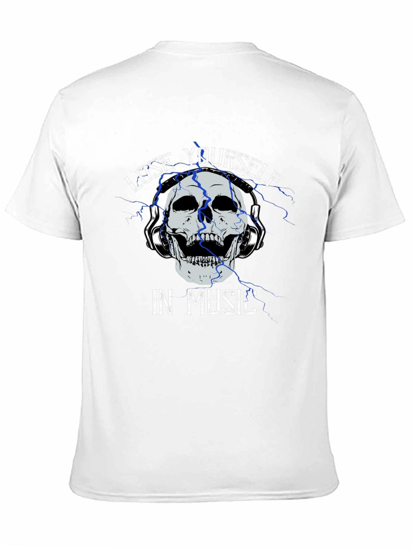 Lose Yourself in Music Graphic Tee