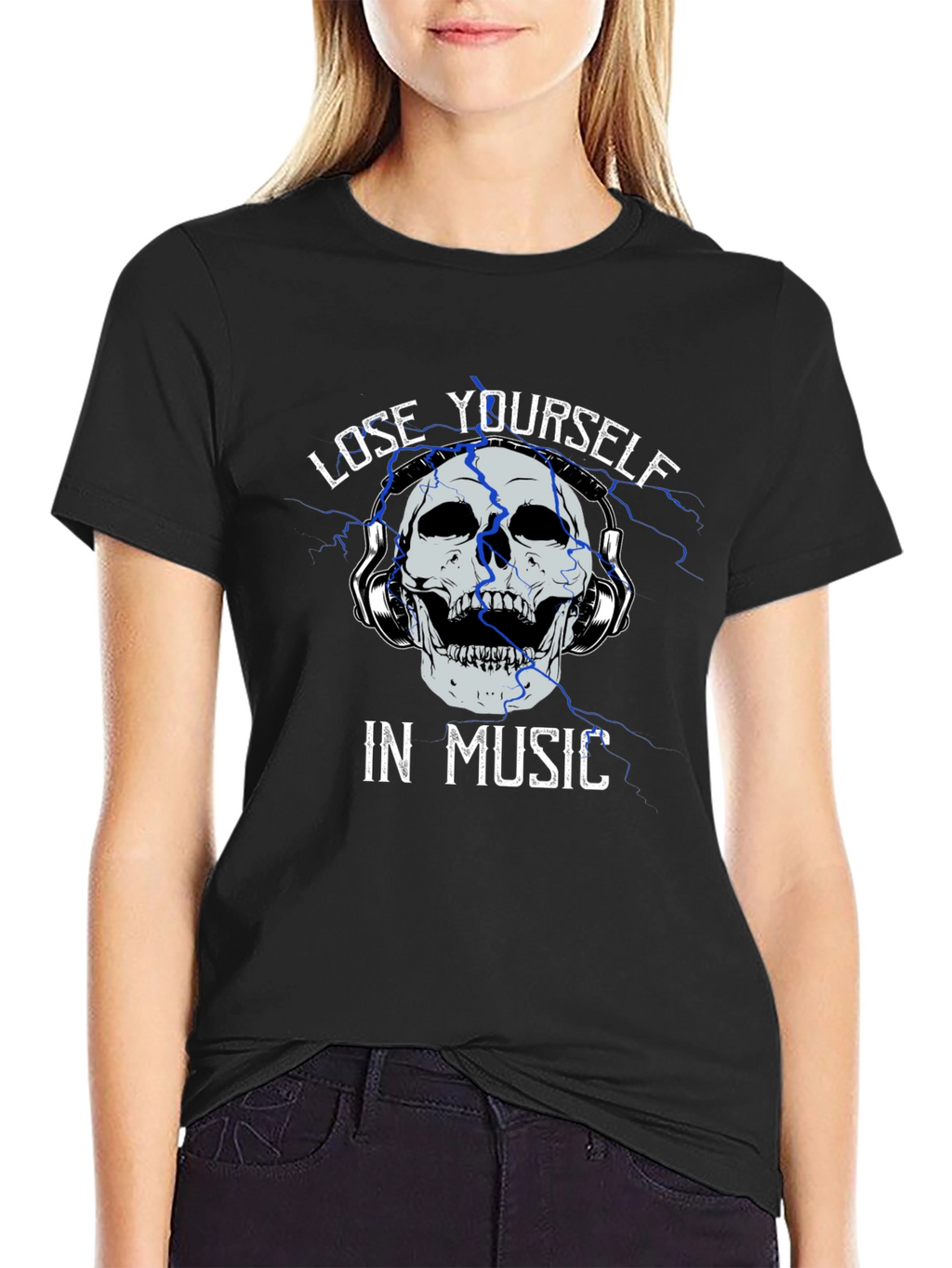 Lose Yourself in Music Graphic Tee