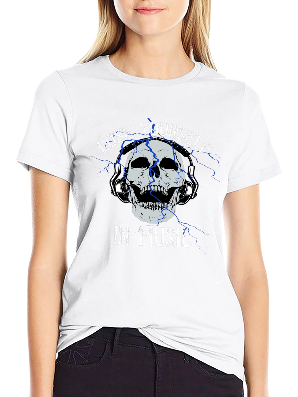 Lose Yourself in Music Graphic Tee