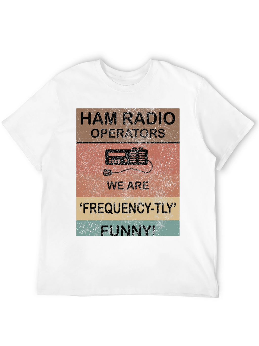 Ham Radio Operator Funny Frequency T-Shirt