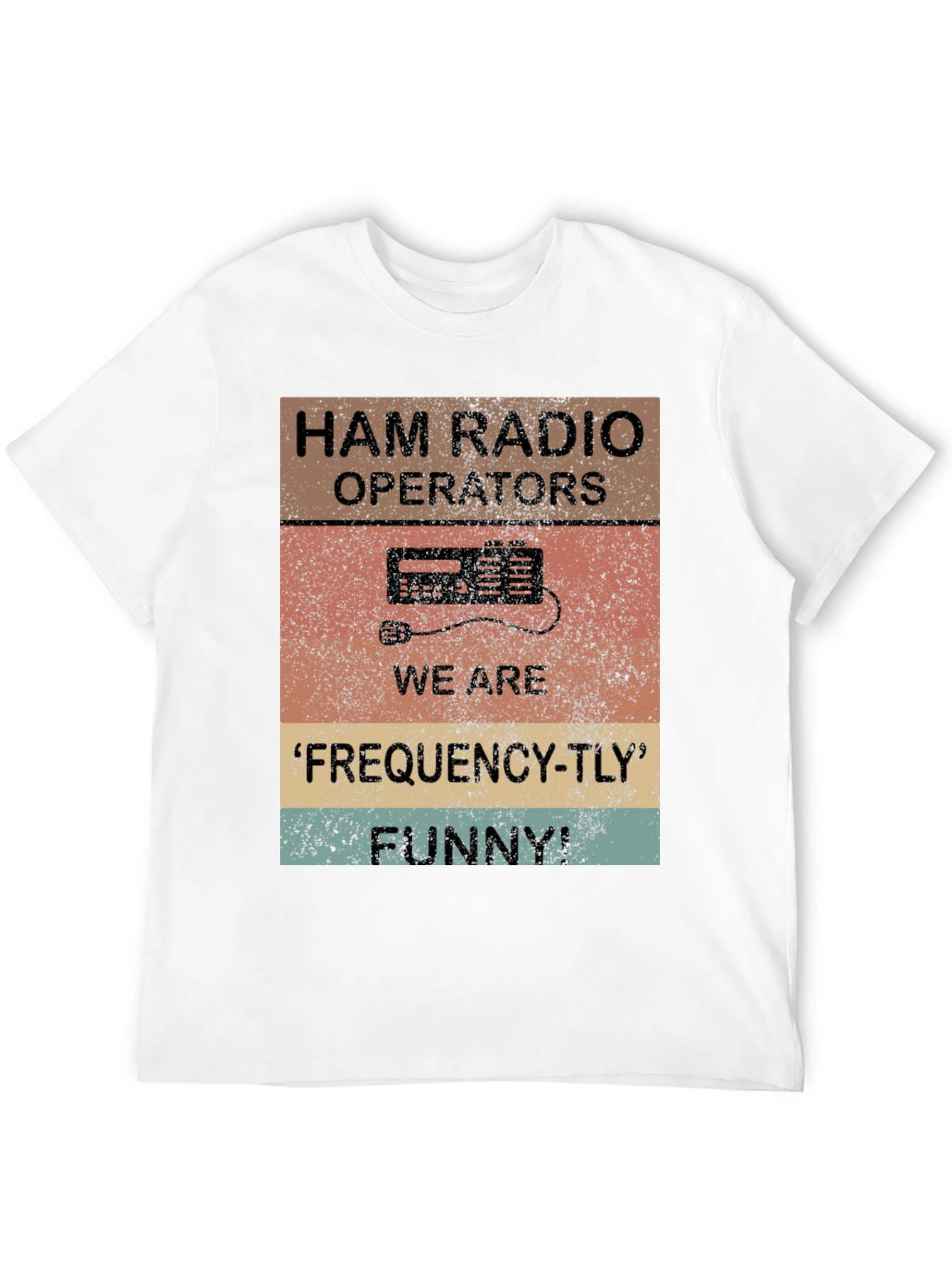 Ham Radio Operator Funny Frequency T-Shirt