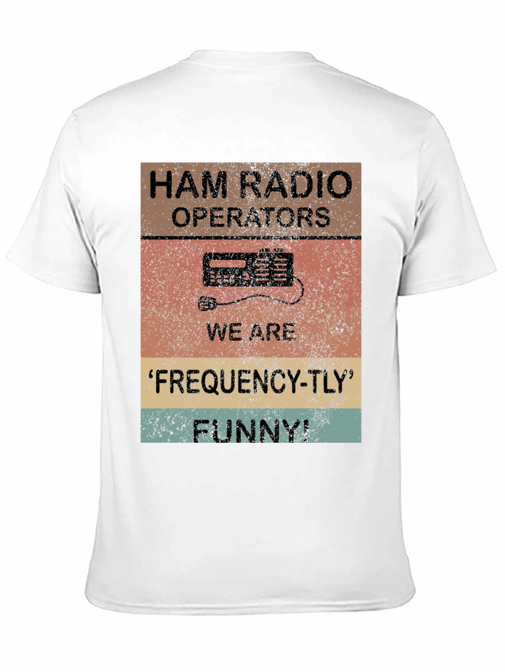 Ham Radio Operator Funny Frequency T-Shirt