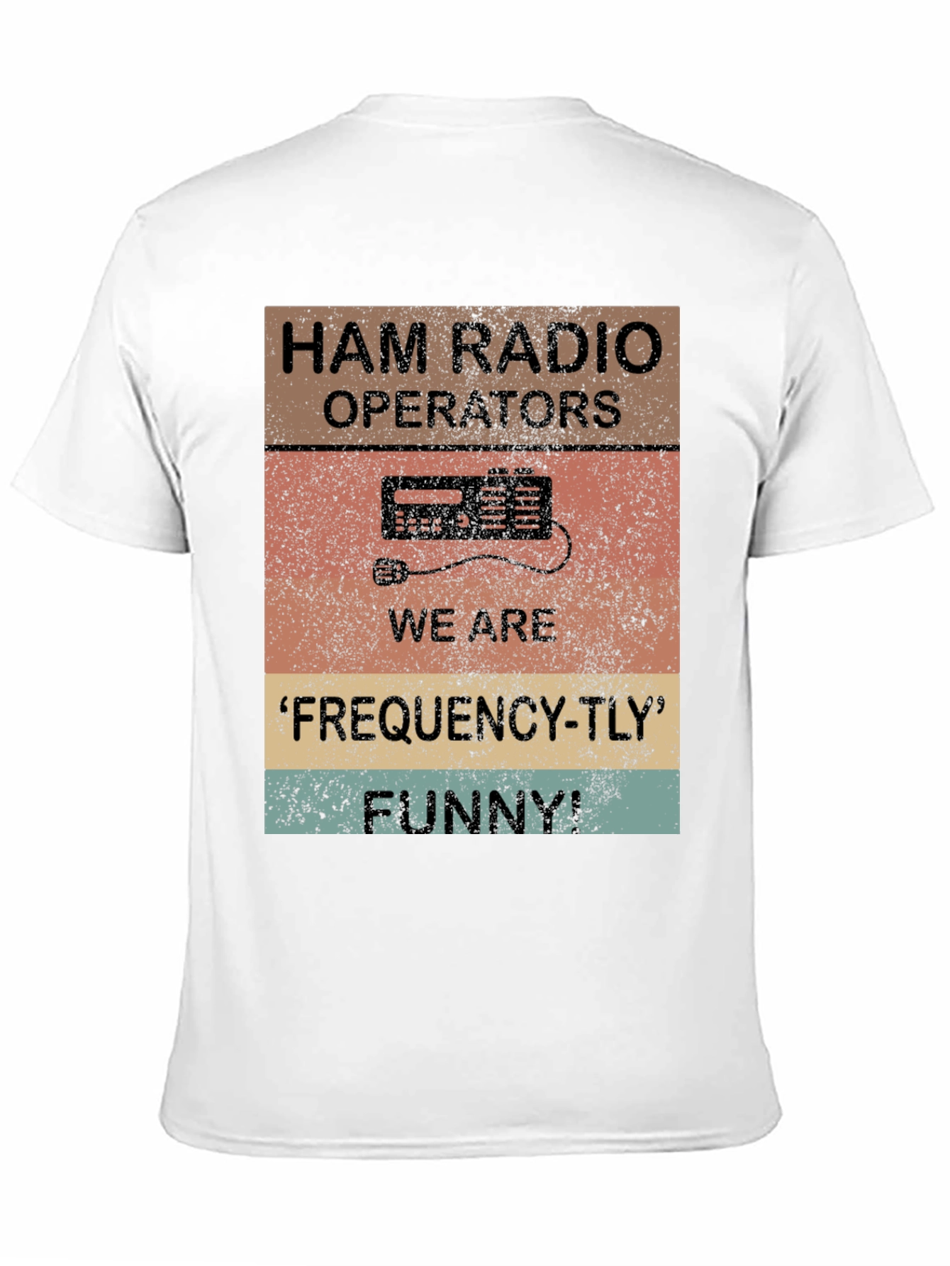 Ham Radio Operator Funny Frequency T-Shirt