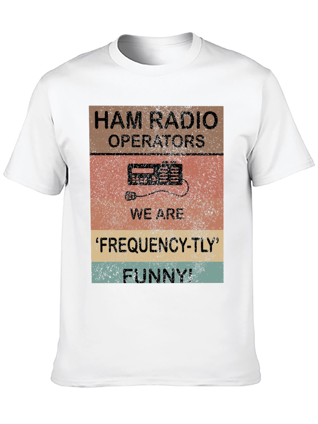 Ham Radio Operator Funny Frequency T-Shirt