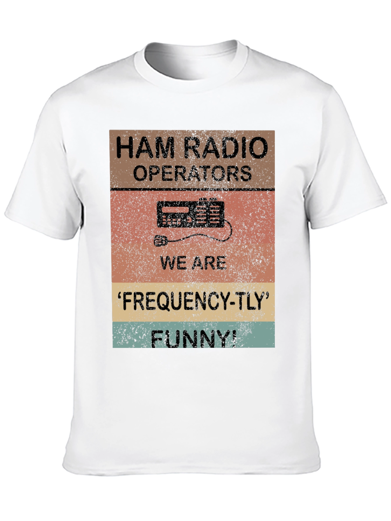 Ham Radio Operator Funny Frequency T-Shirt