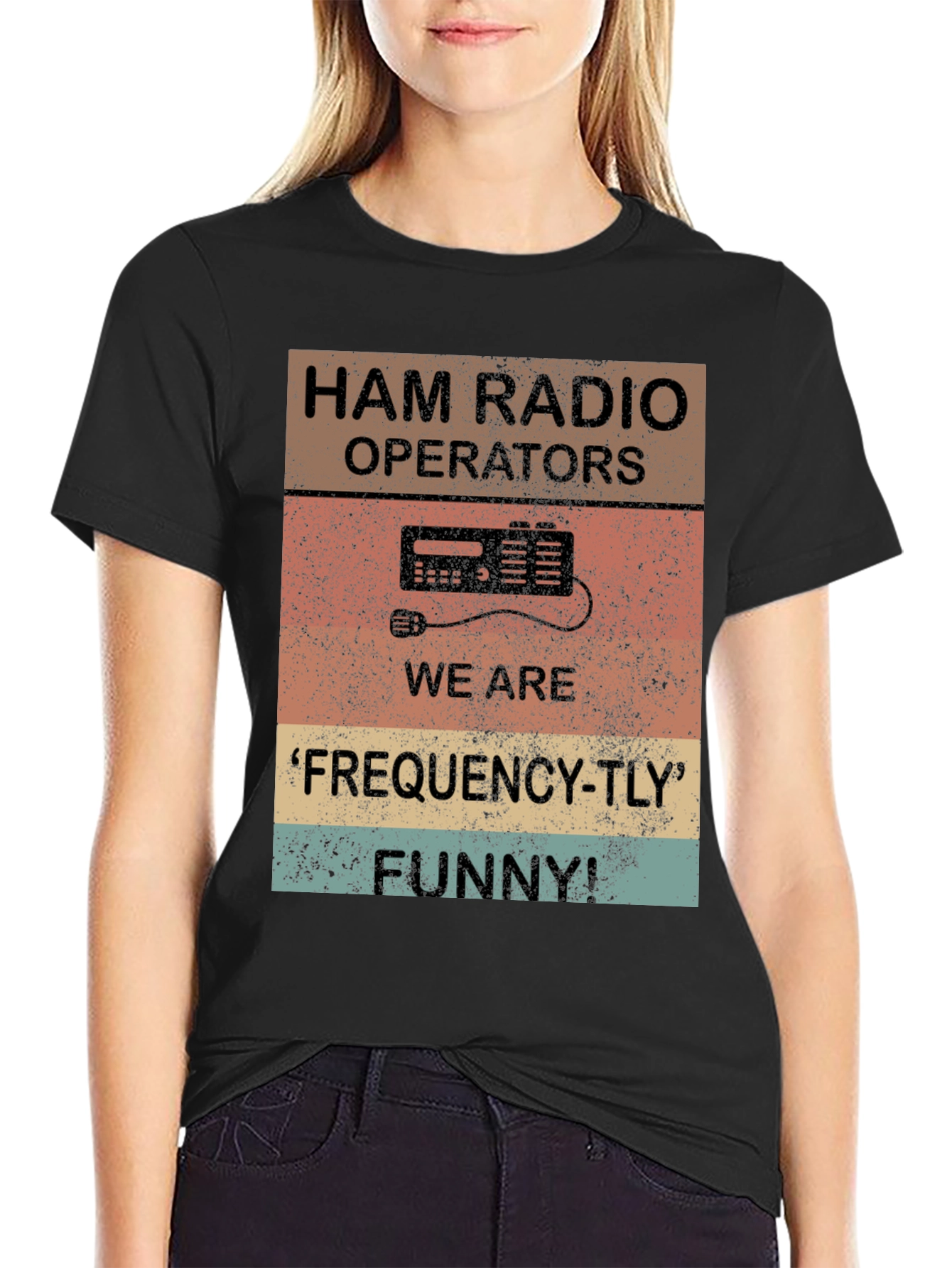 Ham Radio Operator Funny Frequency T-Shirt