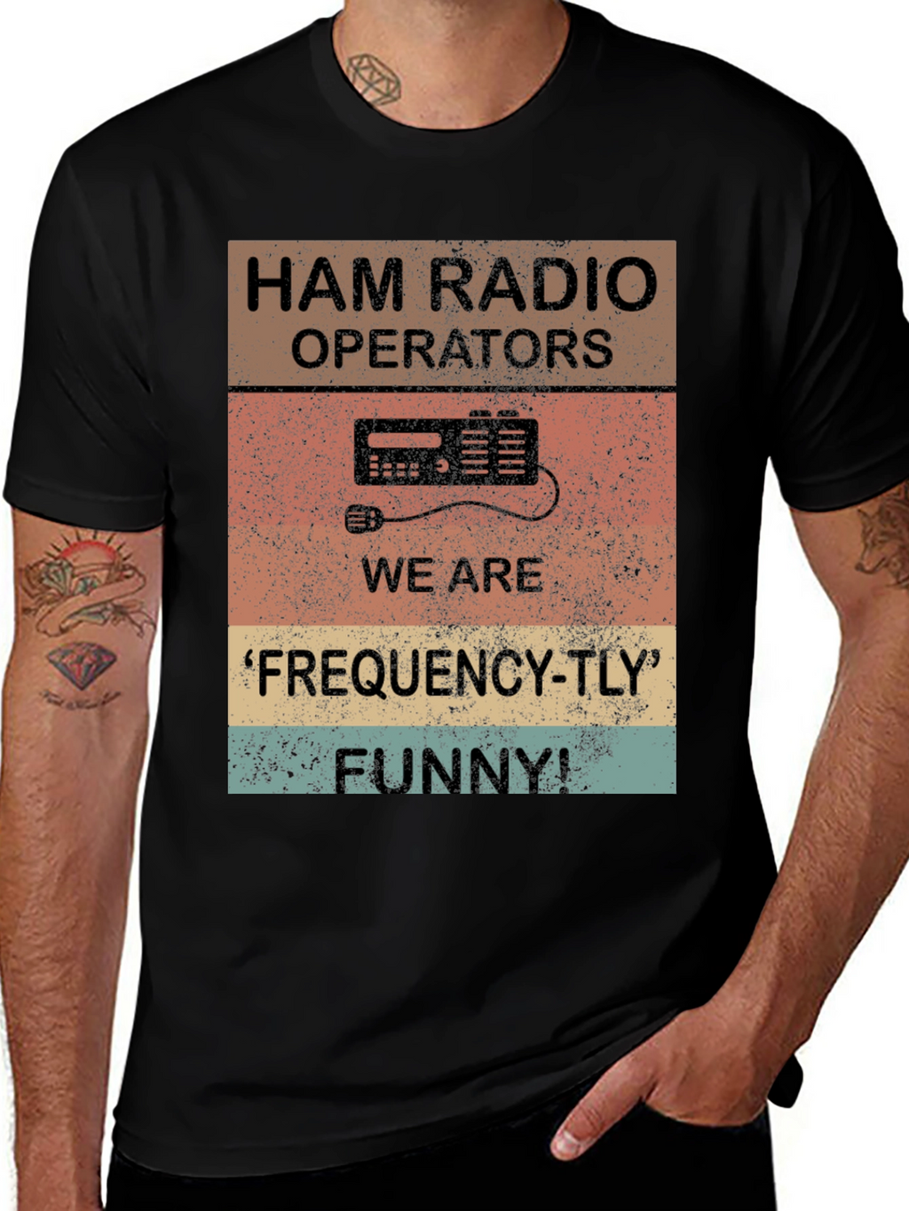 Ham Radio Operator Funny Frequency T-Shirt