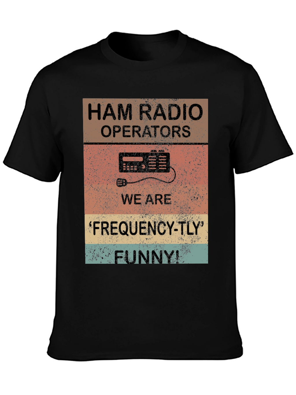 Ham Radio Operator Funny Frequency T-Shirt