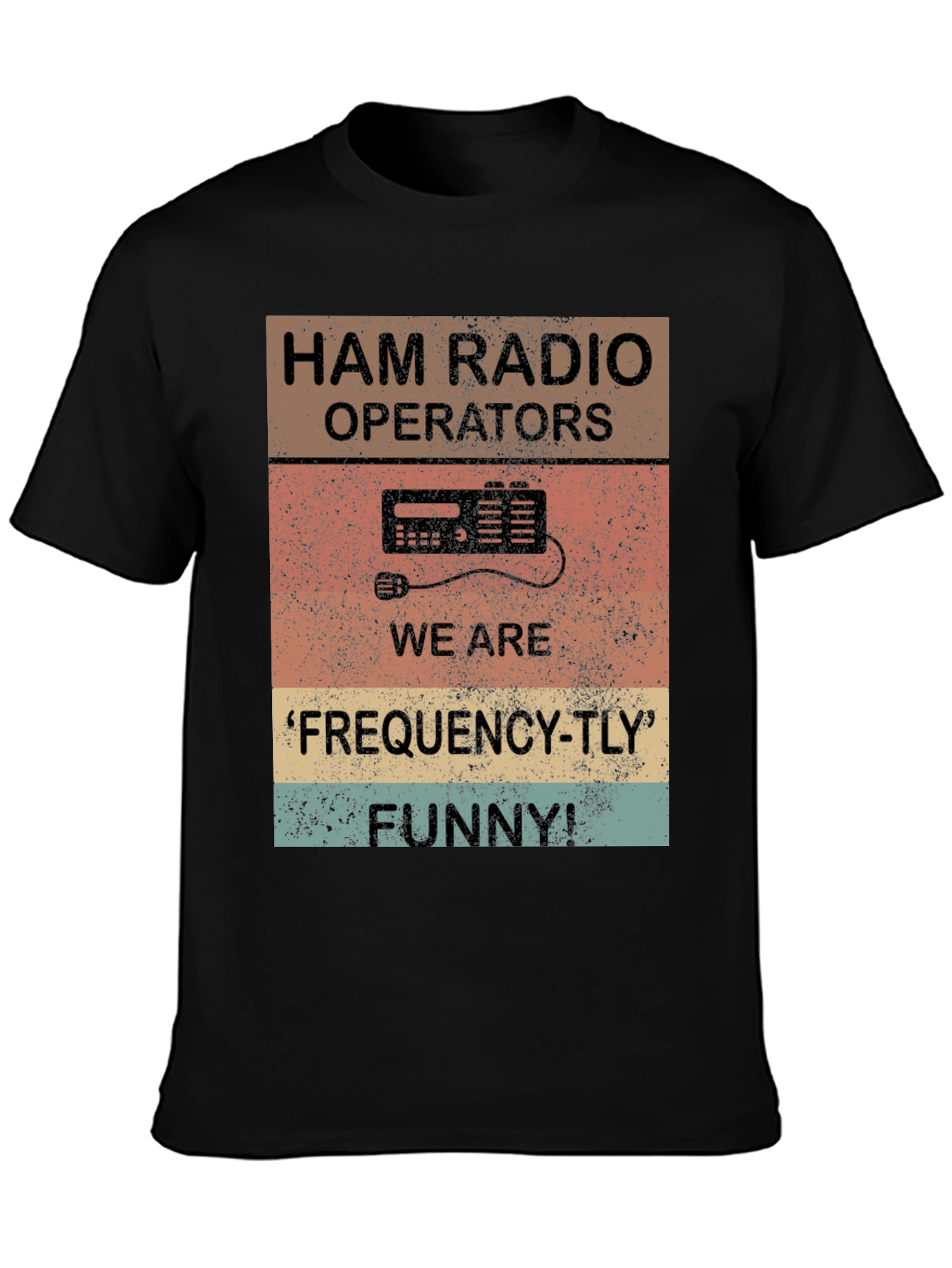 Ham Radio Operator Funny Frequency T-Shirt