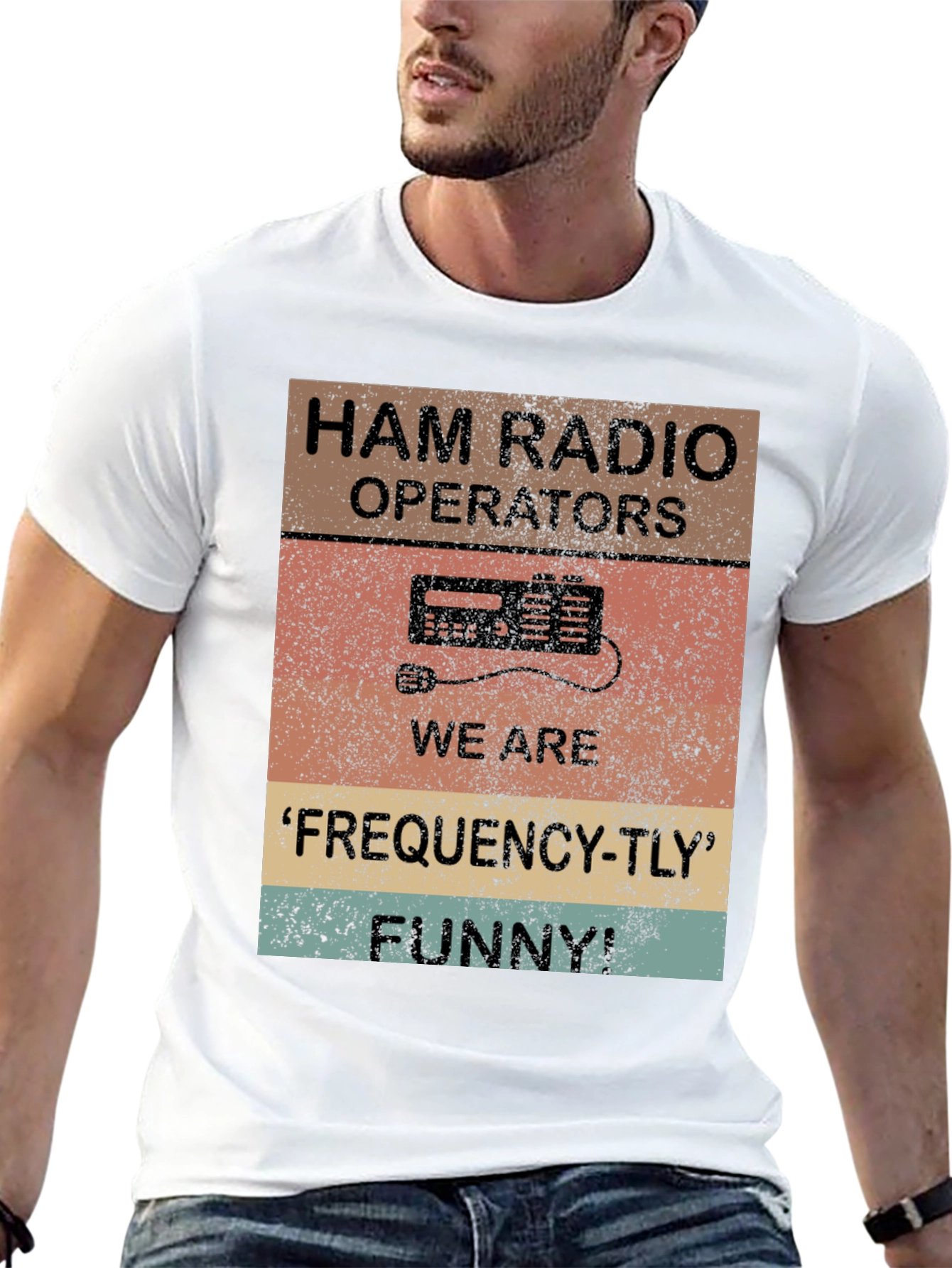 Ham Radio Operator Funny Frequency T-Shirt