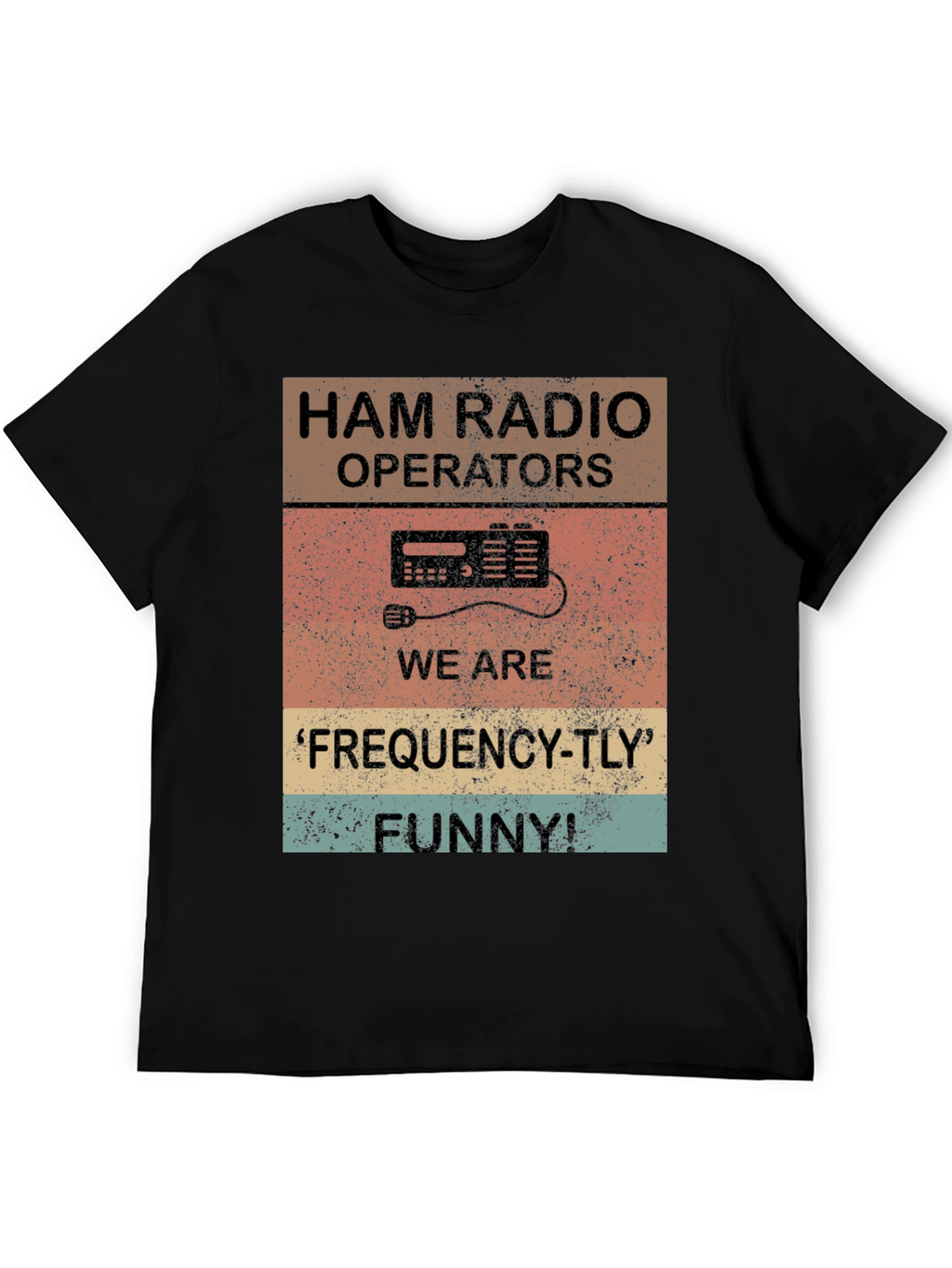 Ham Radio Operator Funny Frequency T-Shirt