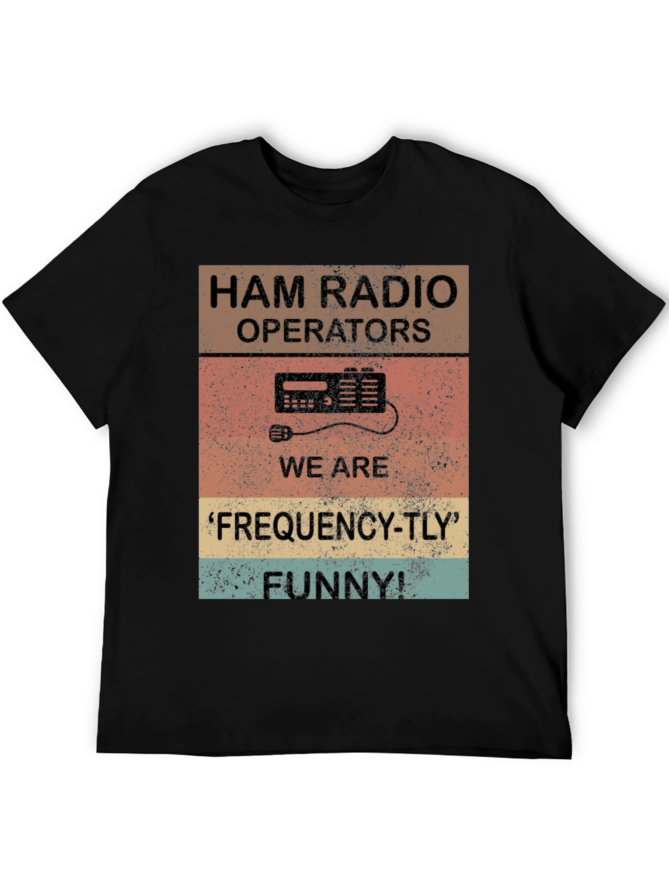 Ham Radio Operator Funny Frequency T-Shirt