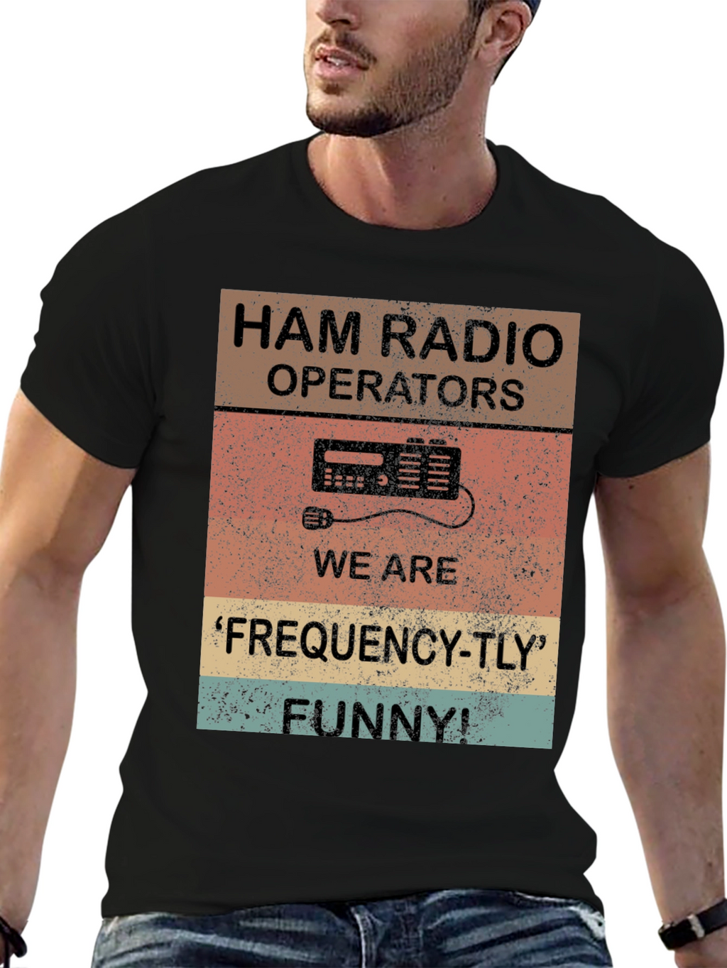 Ham Radio Operator Funny Frequency T-Shirt