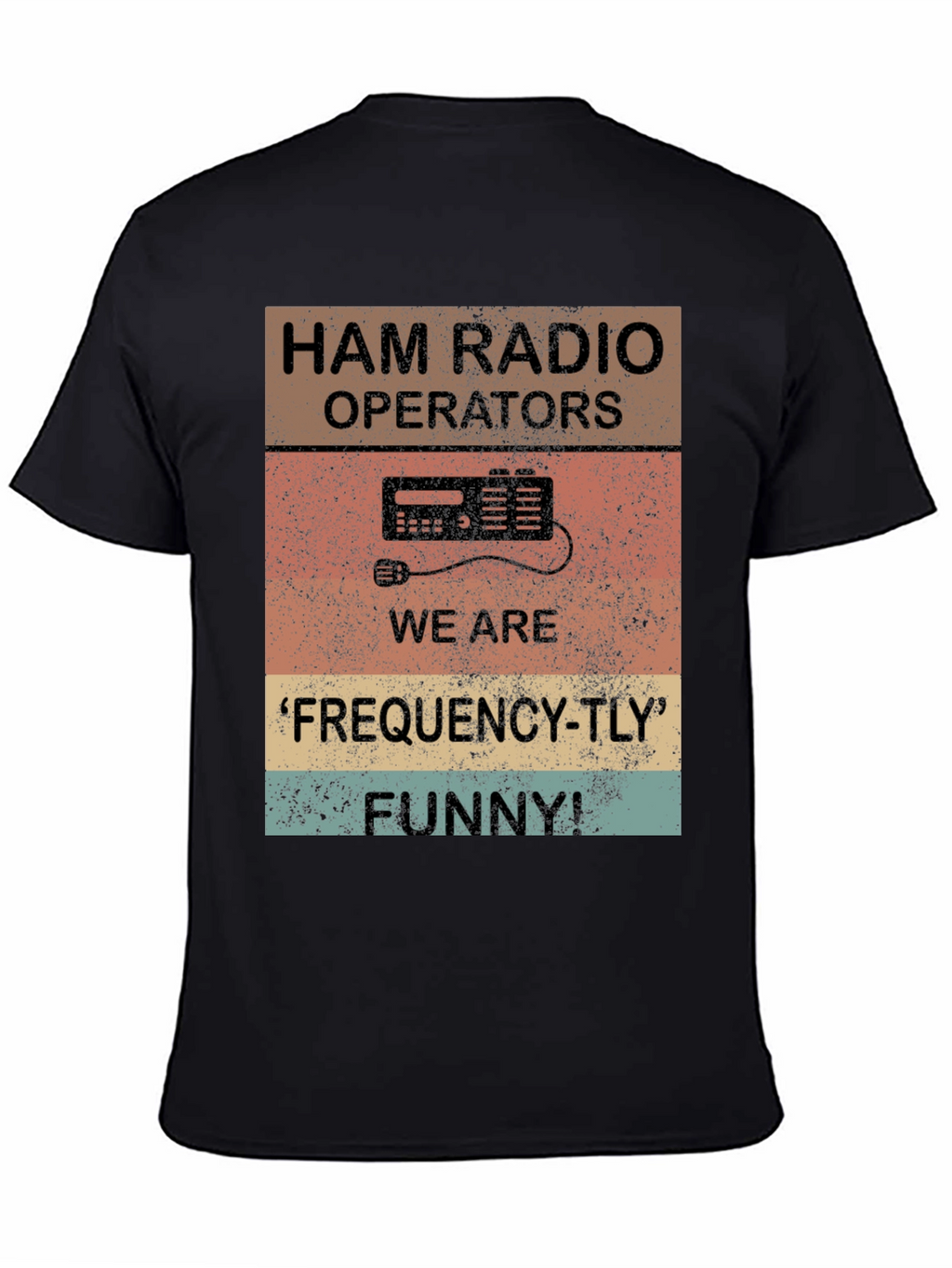 Ham Radio Operator Funny Frequency T-Shirt
