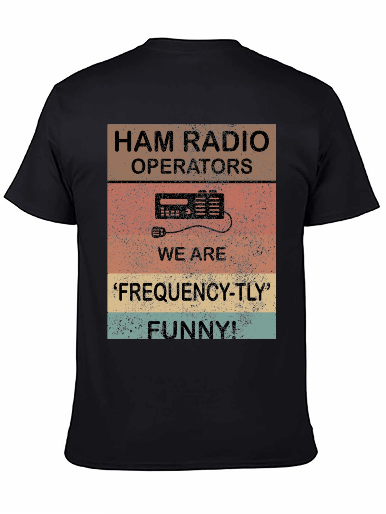 Ham Radio Operator Funny Frequency T-Shirt