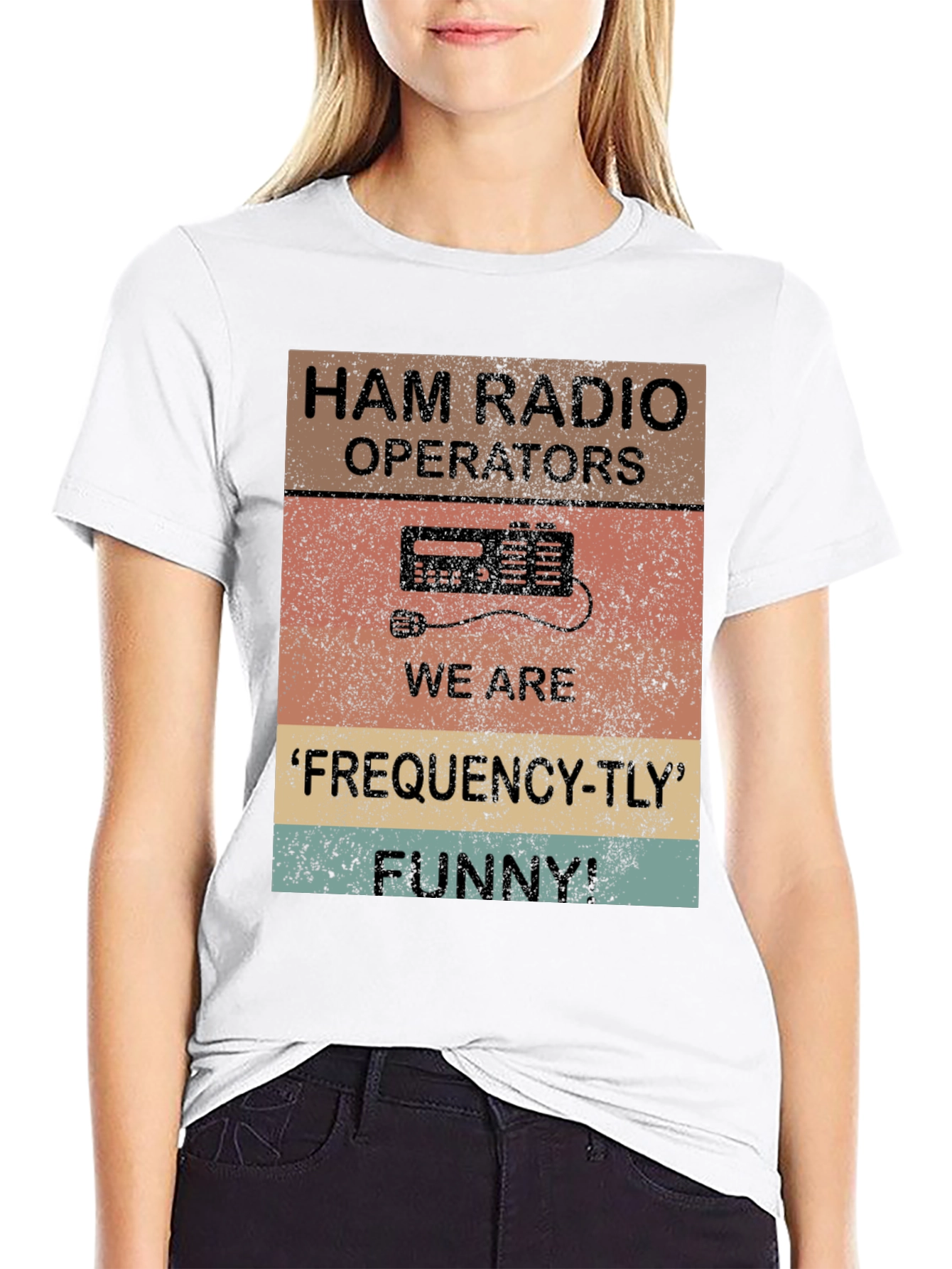 Ham Radio Operator Funny Frequency T-Shirt