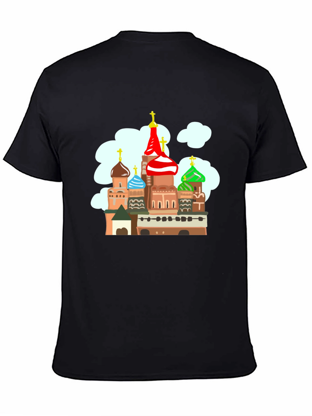 St. Basils Cathedral Graphic Tee
