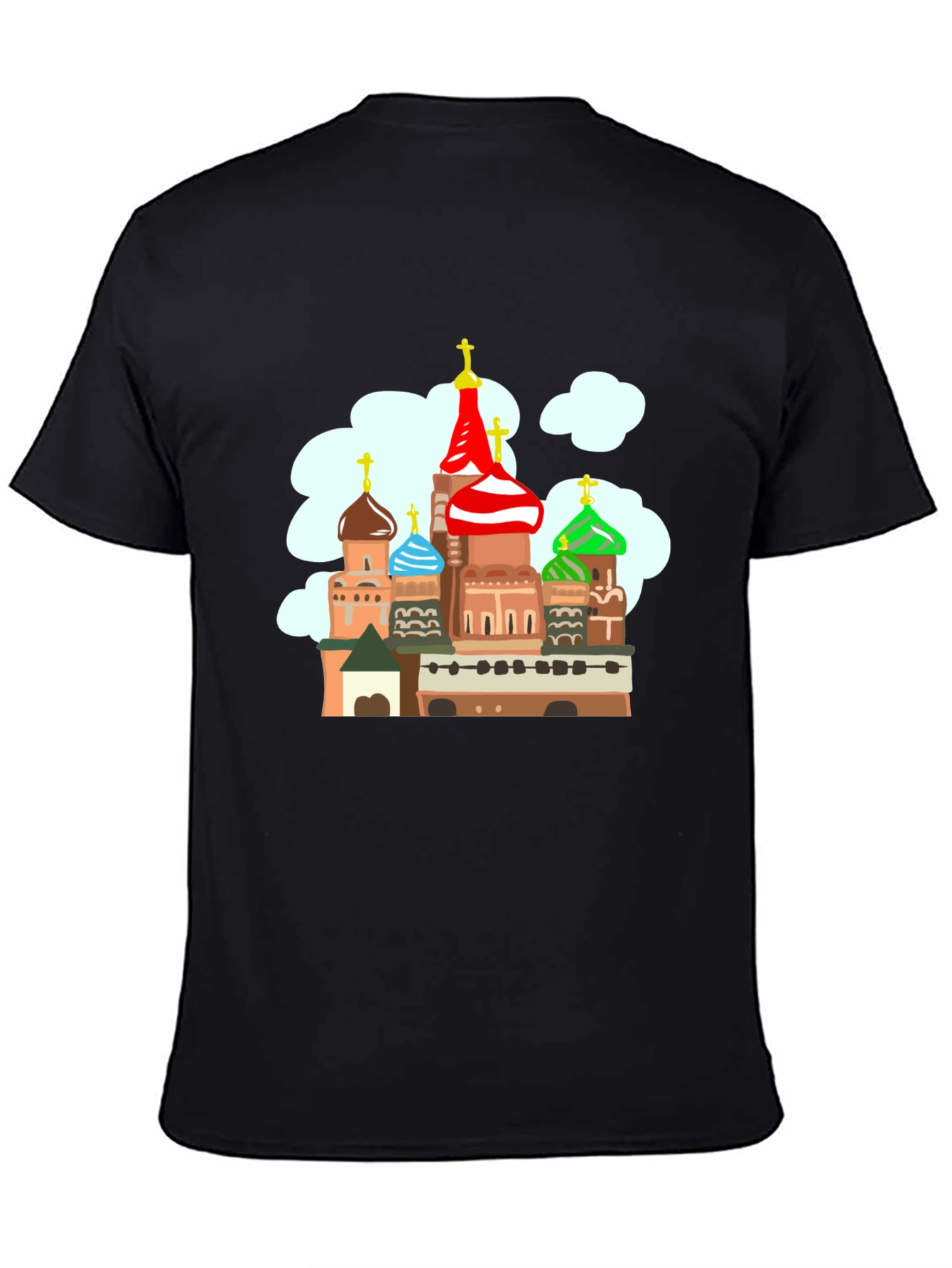 St. Basils Cathedral Graphic Tee