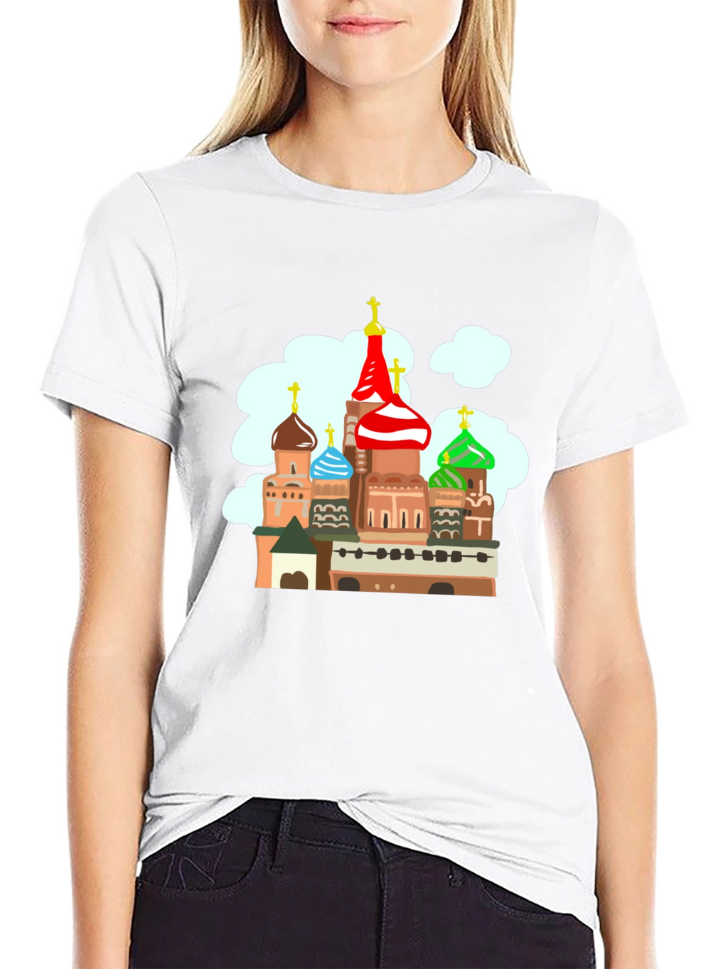 St. Basils Cathedral Graphic Tee
