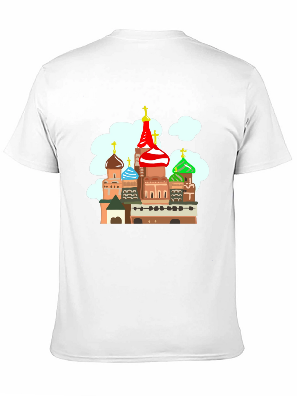 St. Basils Cathedral Graphic Tee