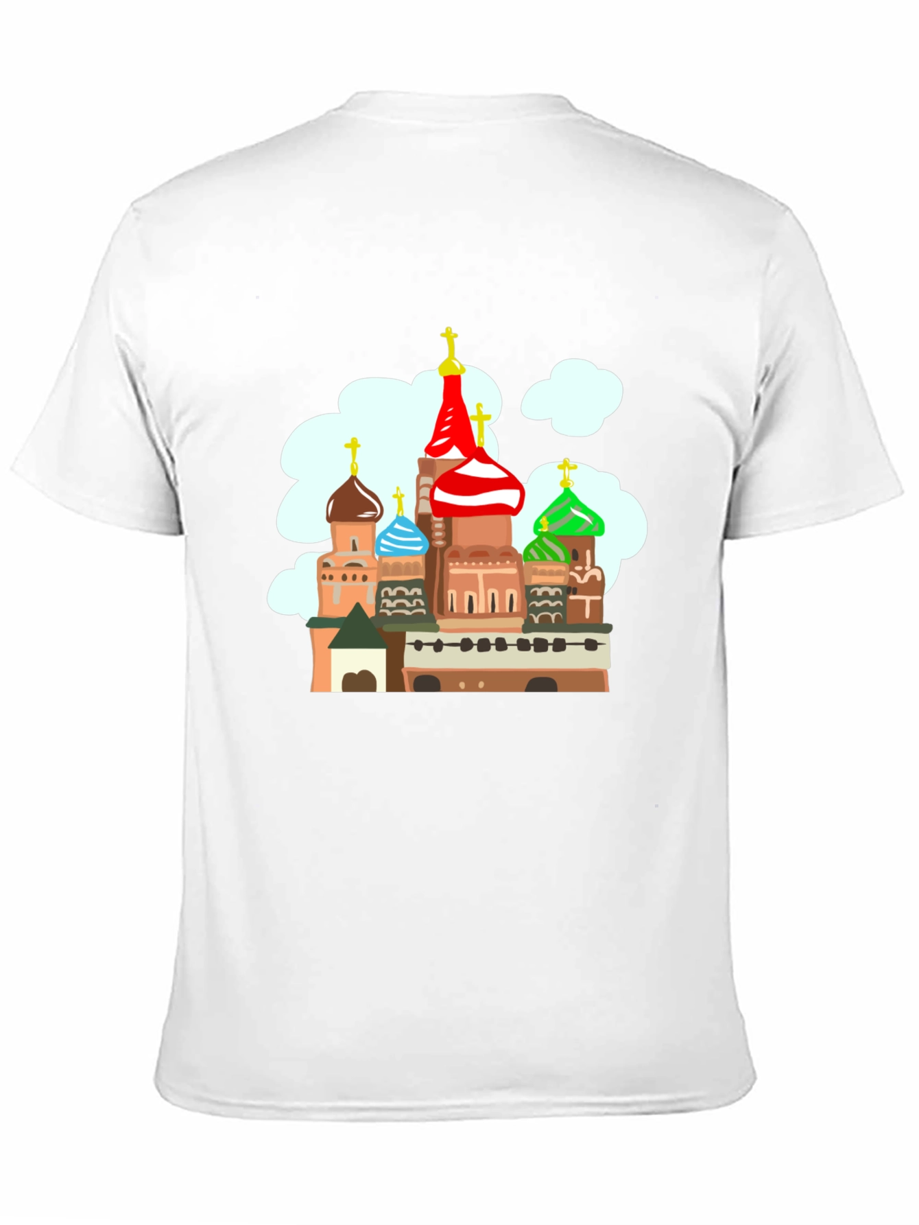 St. Basils Cathedral Graphic Tee