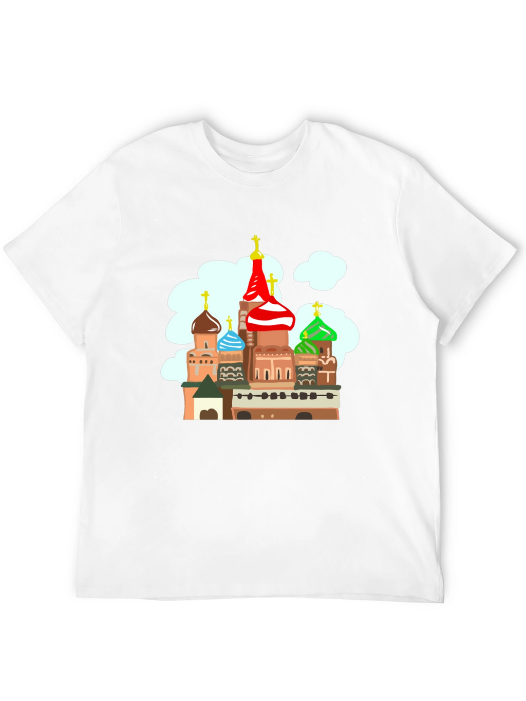 St. Basils Cathedral Graphic Tee