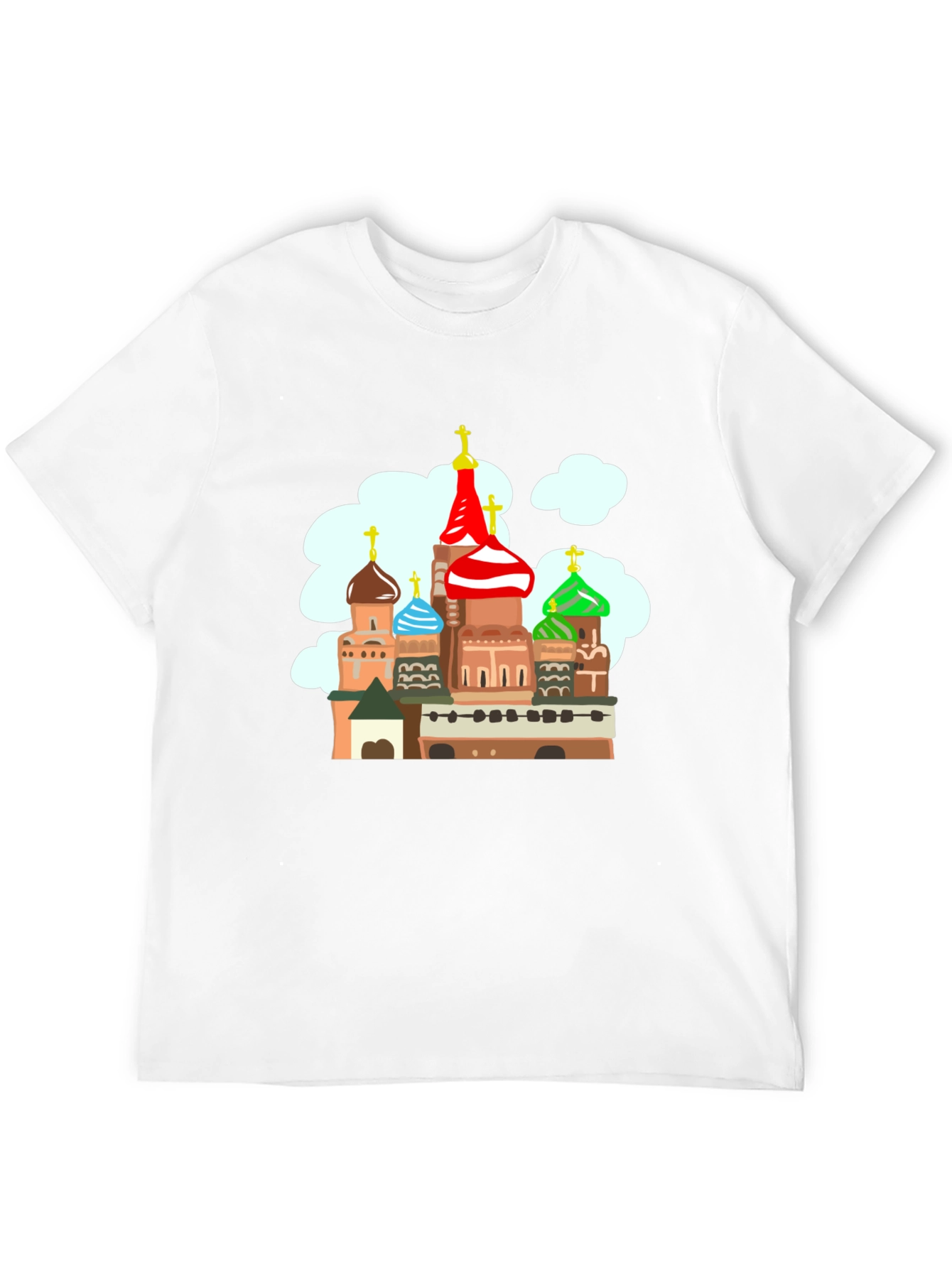 St. Basils Cathedral Graphic Tee