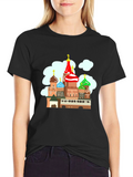 St. Basils Cathedral Graphic Tee