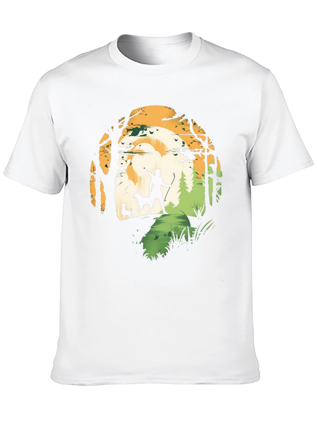 Hunter & Dogs Graphic Tee