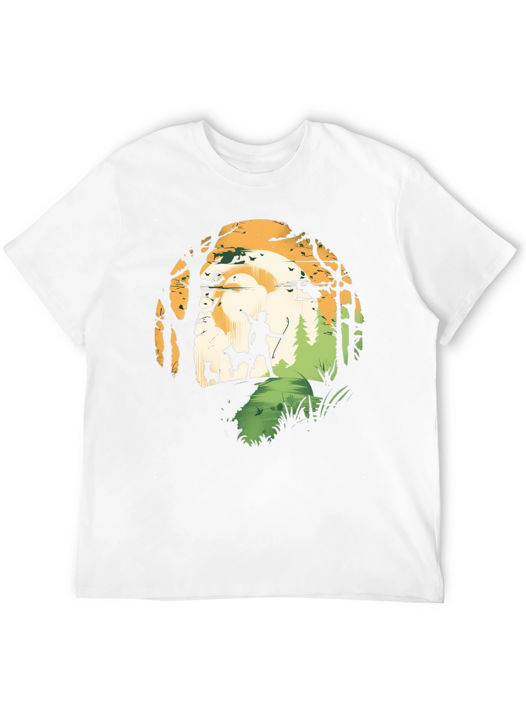 Hunter & Dogs Graphic Tee