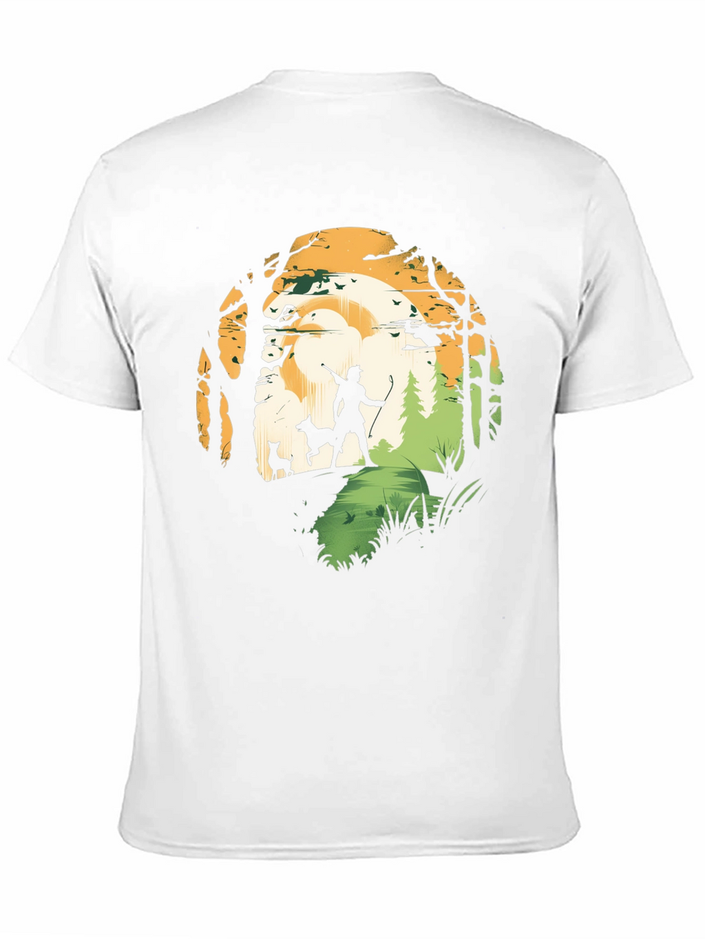 Hunter & Dogs Graphic Tee