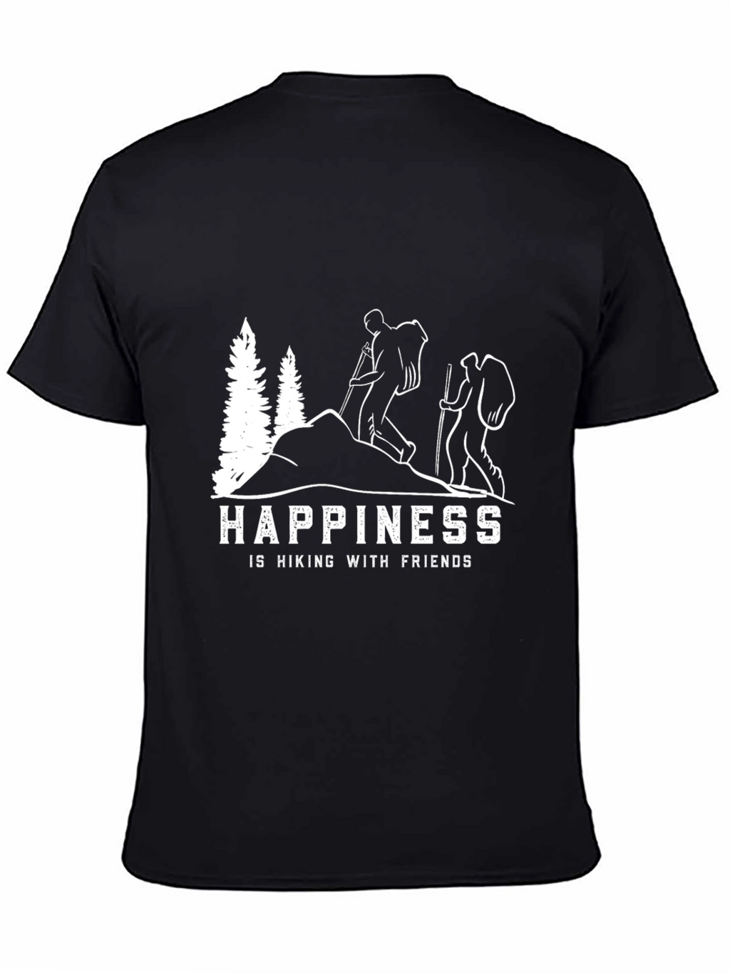Hiking With Friends Graphic Tee
