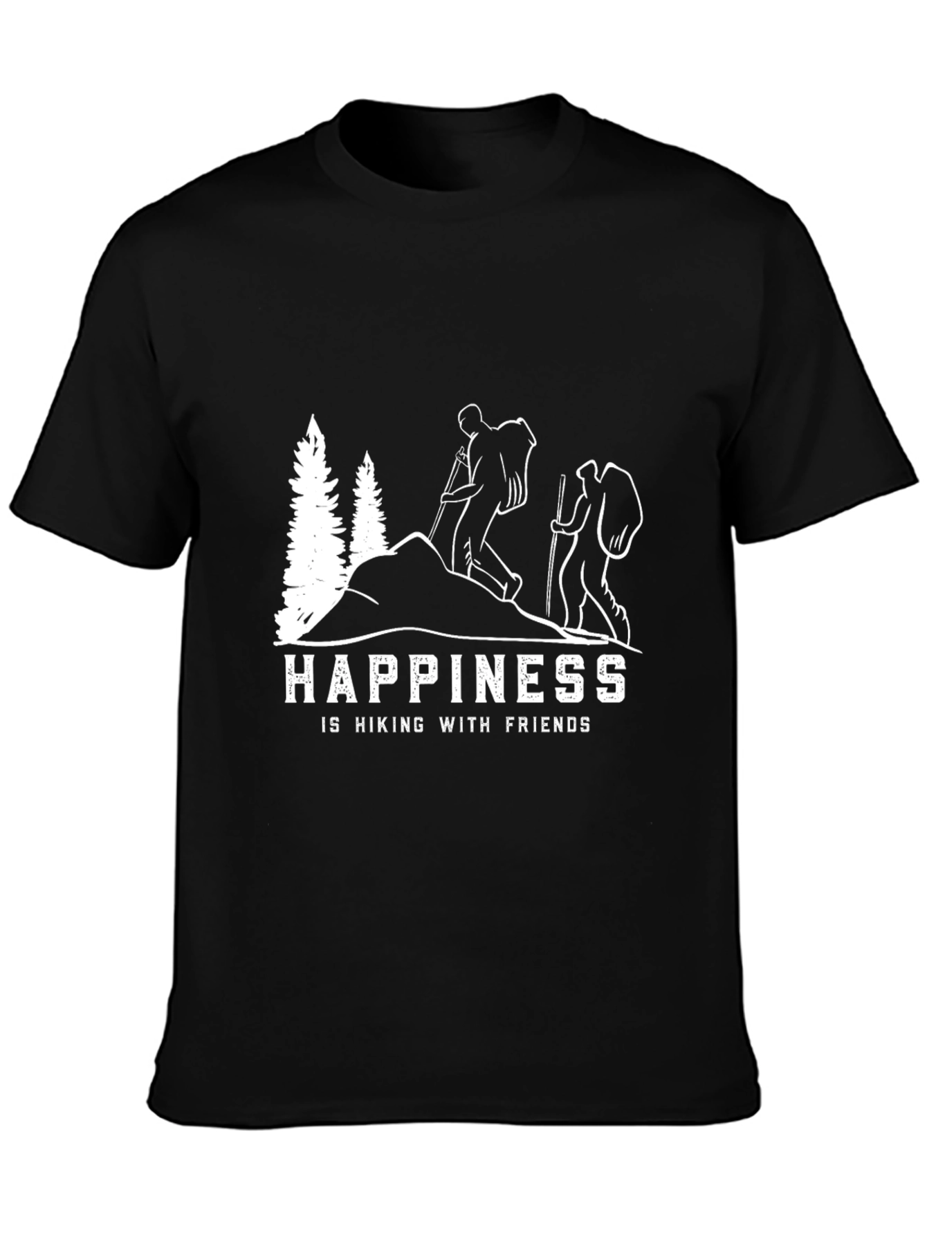 Hiking With Friends Graphic Tee