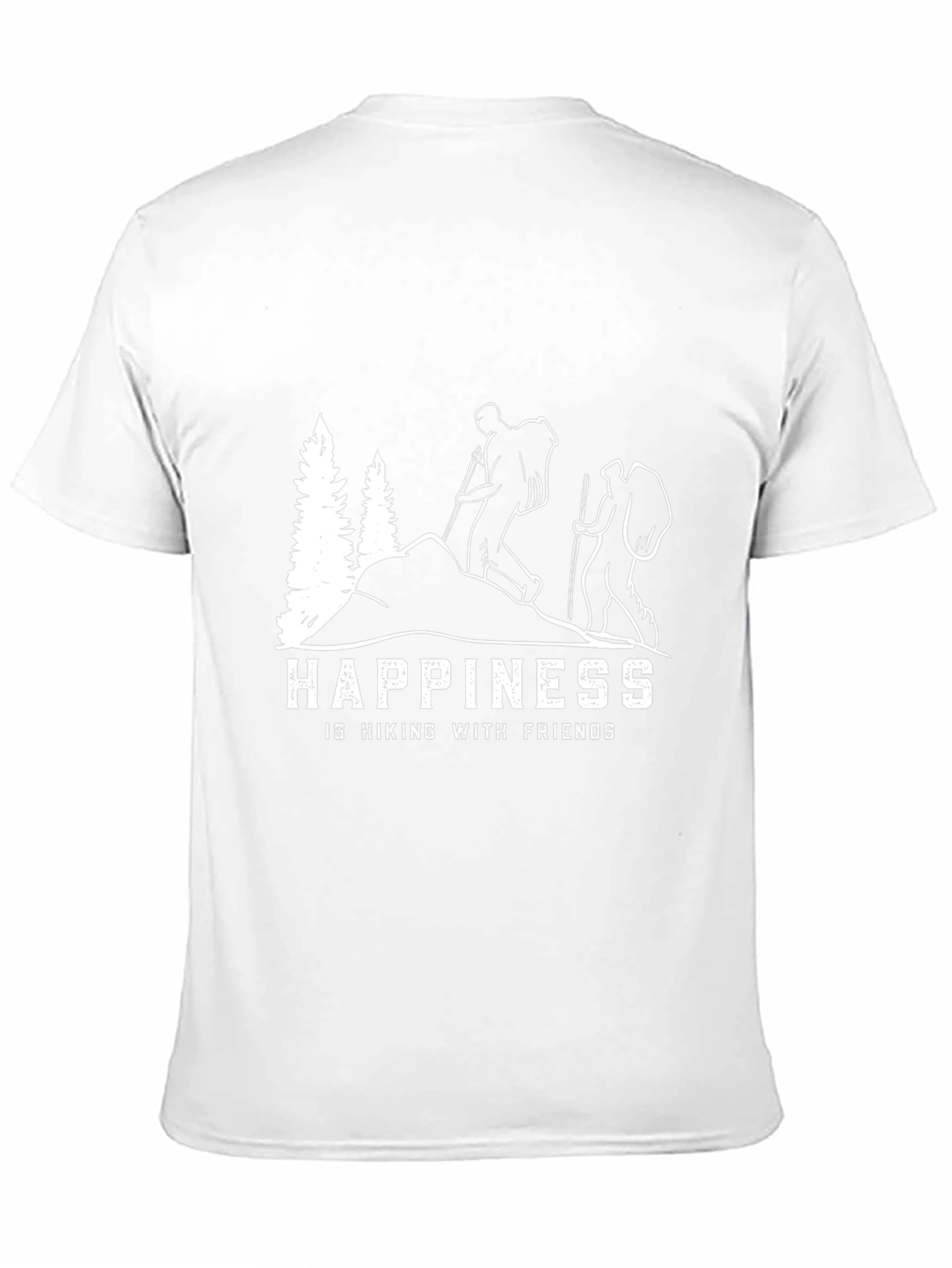 Hiking With Friends Graphic Tee