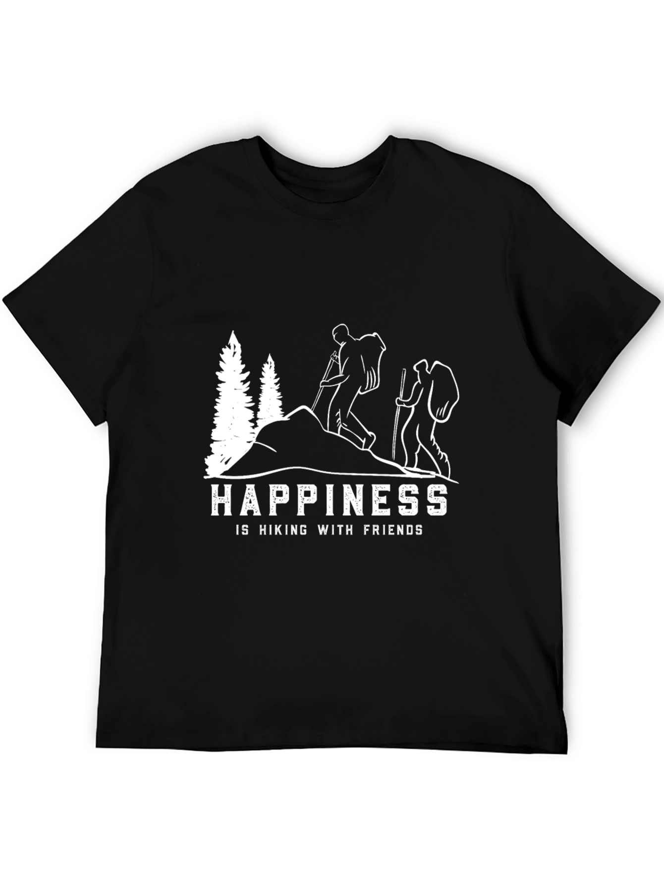 Hiking With Friends Graphic Tee
