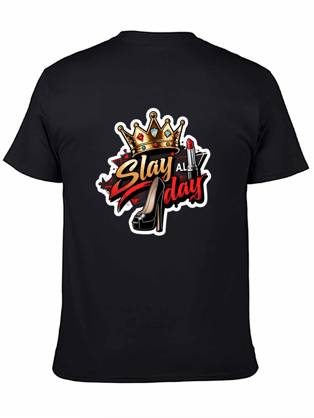 Slay All Day Graphic Tee