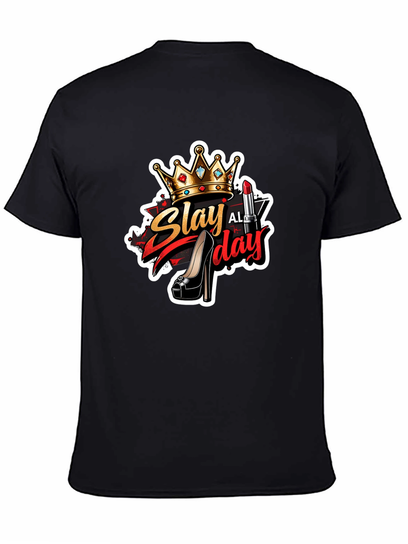 Slay All Day Graphic Tee