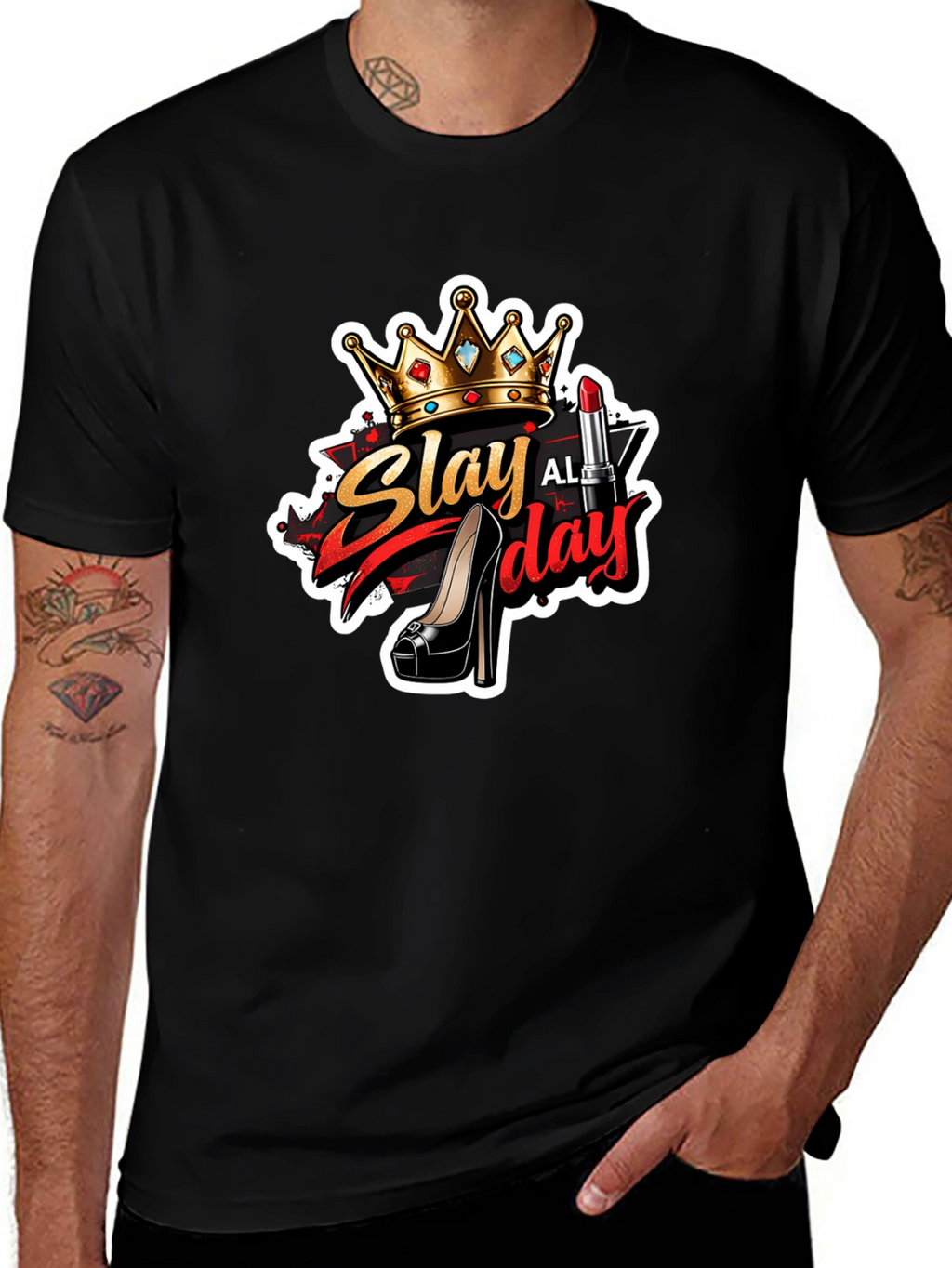 Slay All Day Graphic Tee