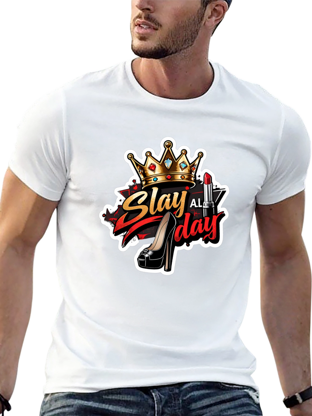 Slay All Day Graphic Tee
