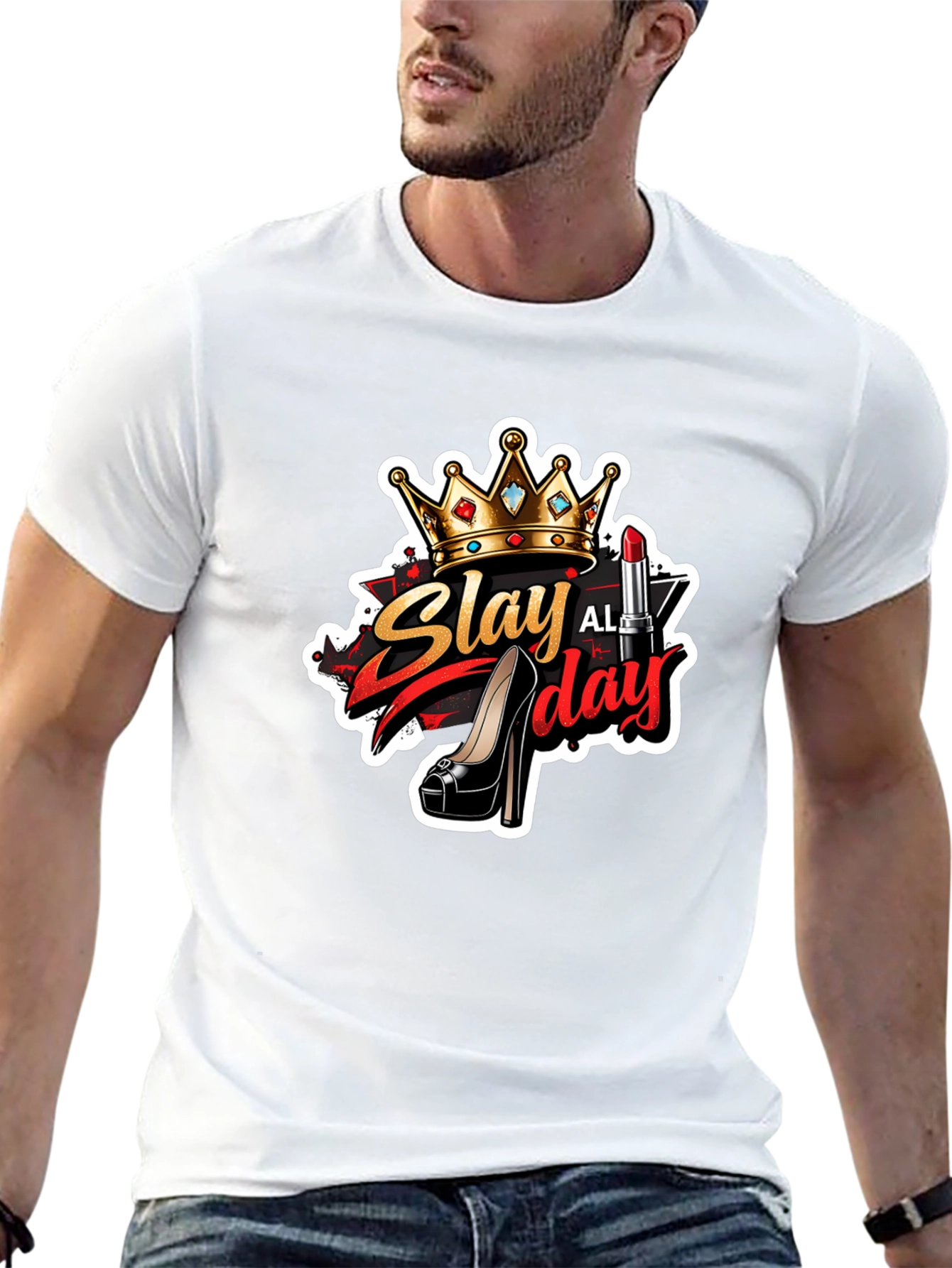 Slay All Day Graphic Tee