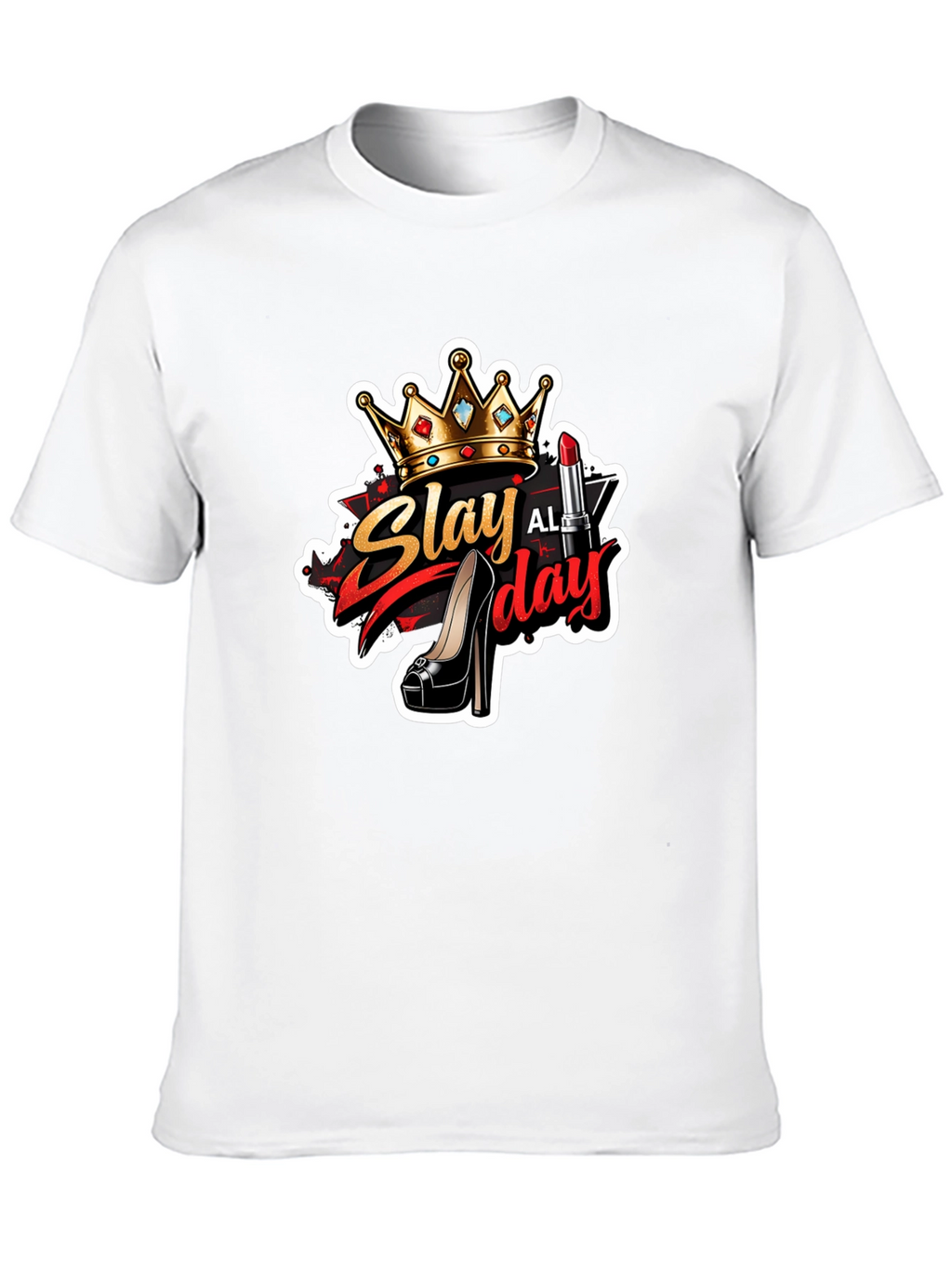 Slay All Day Graphic Tee