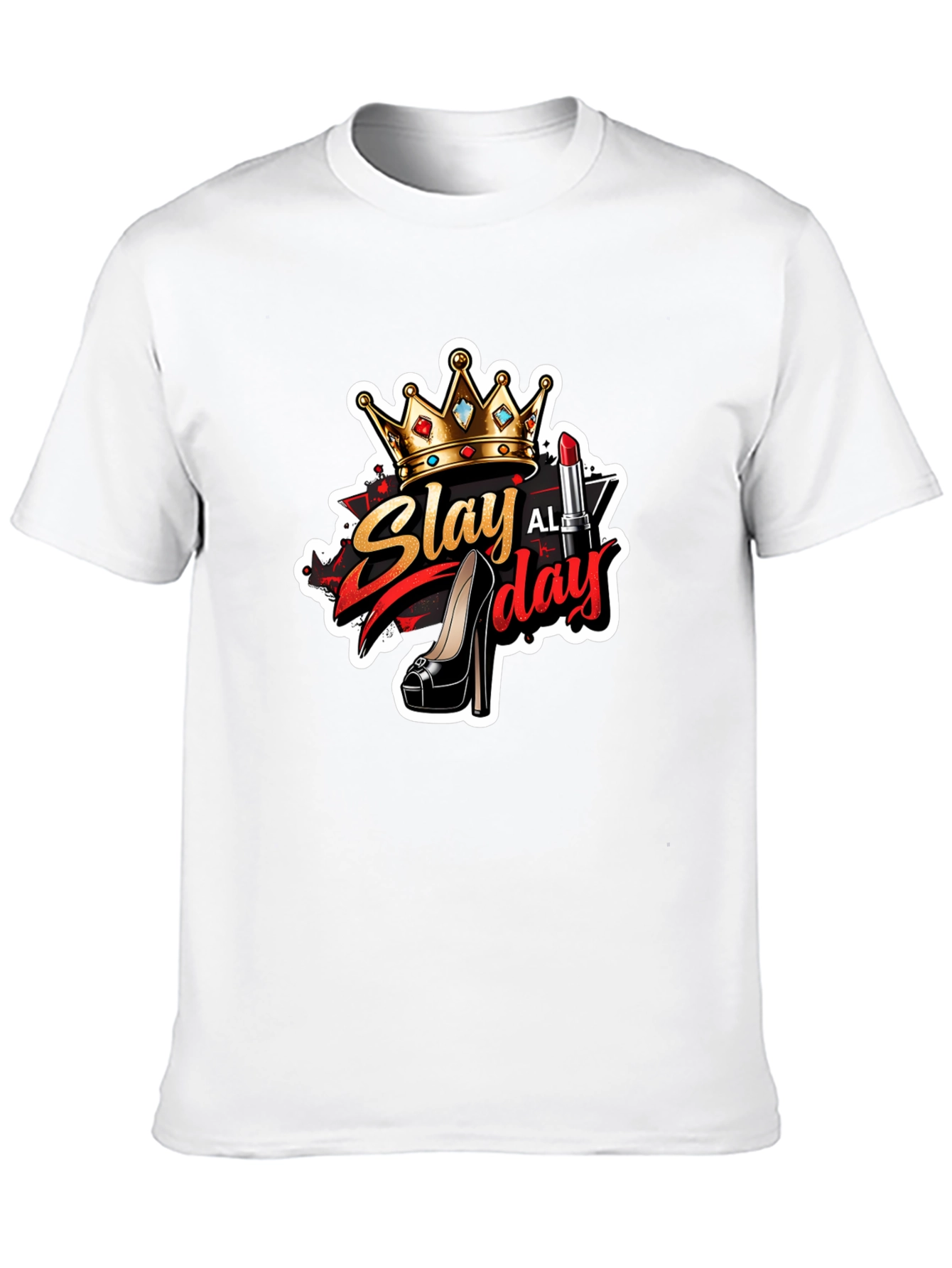 Slay All Day Graphic Tee