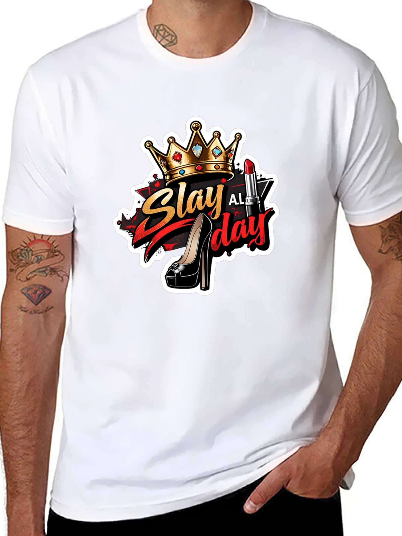 Slay All Day Graphic Tee