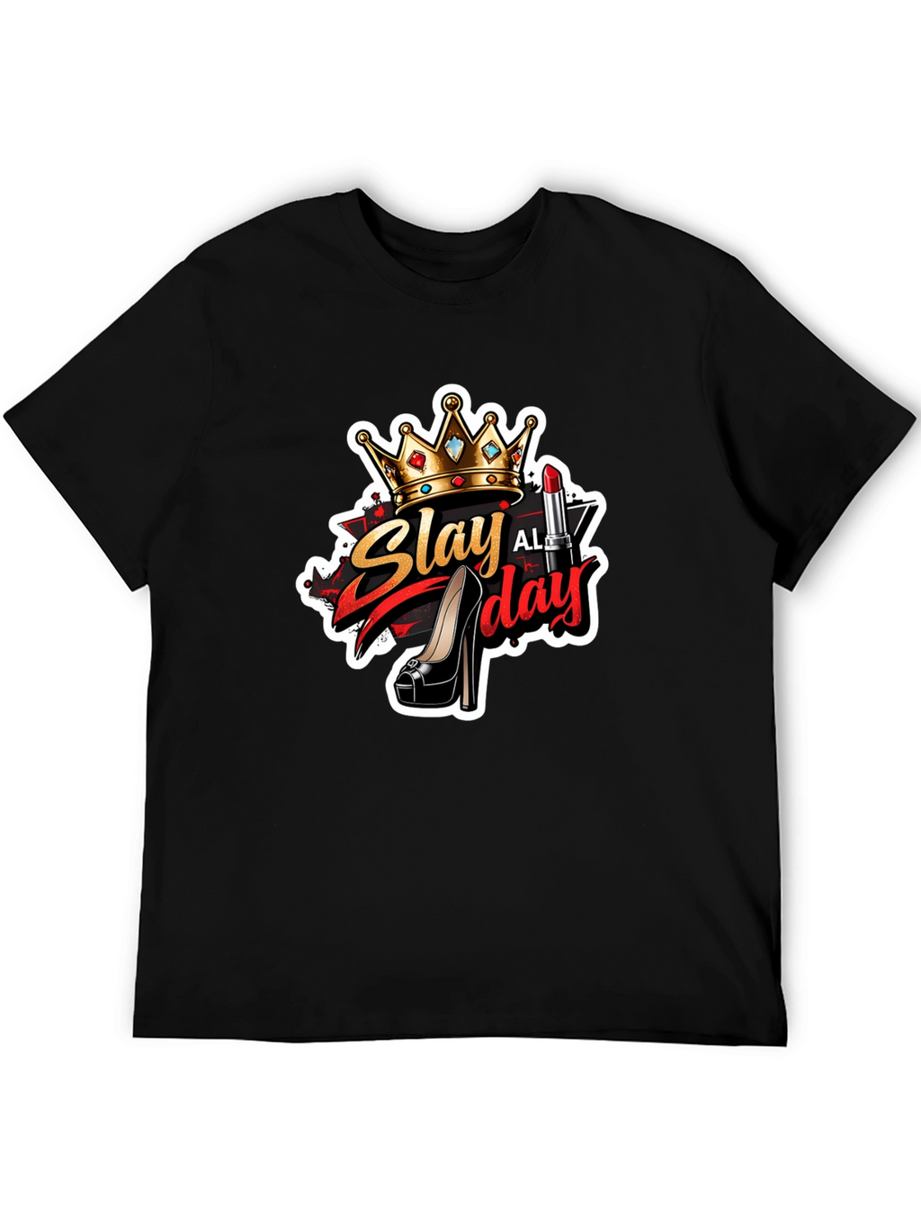 Slay All Day Graphic Tee