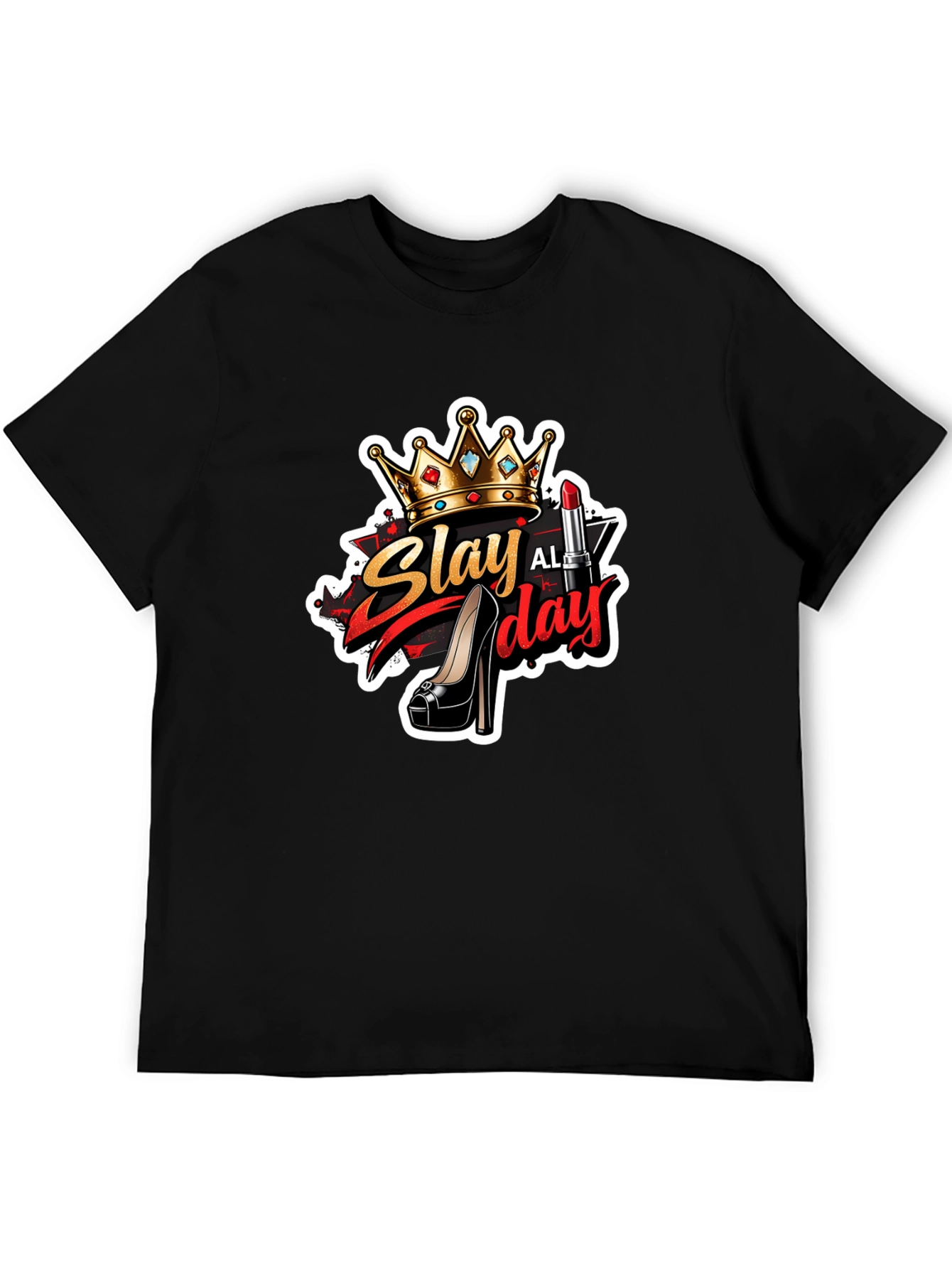 Slay All Day Graphic Tee