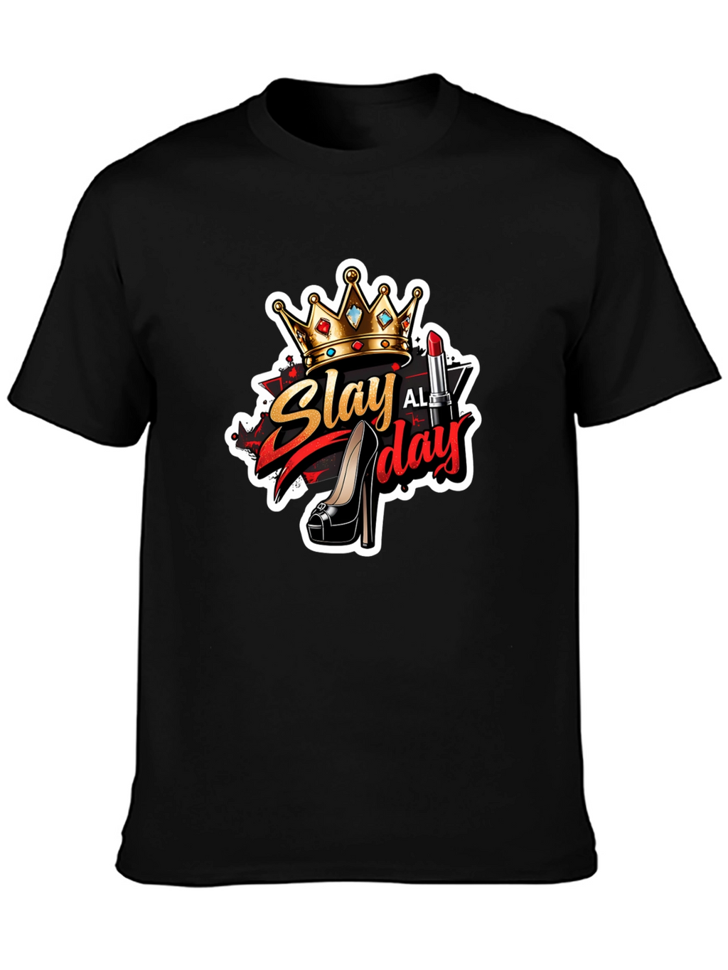 Slay All Day Graphic Tee