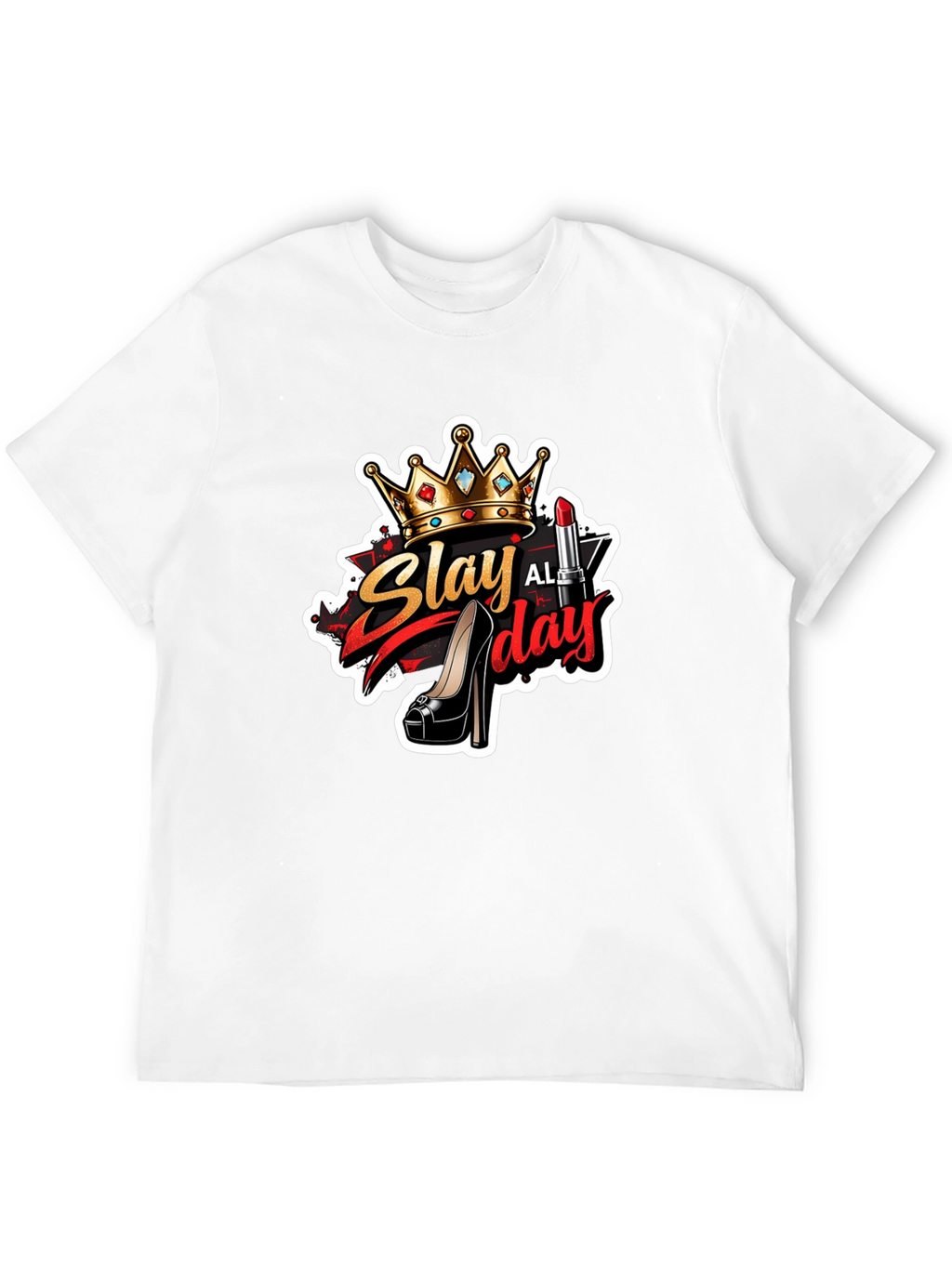 Slay All Day Graphic Tee