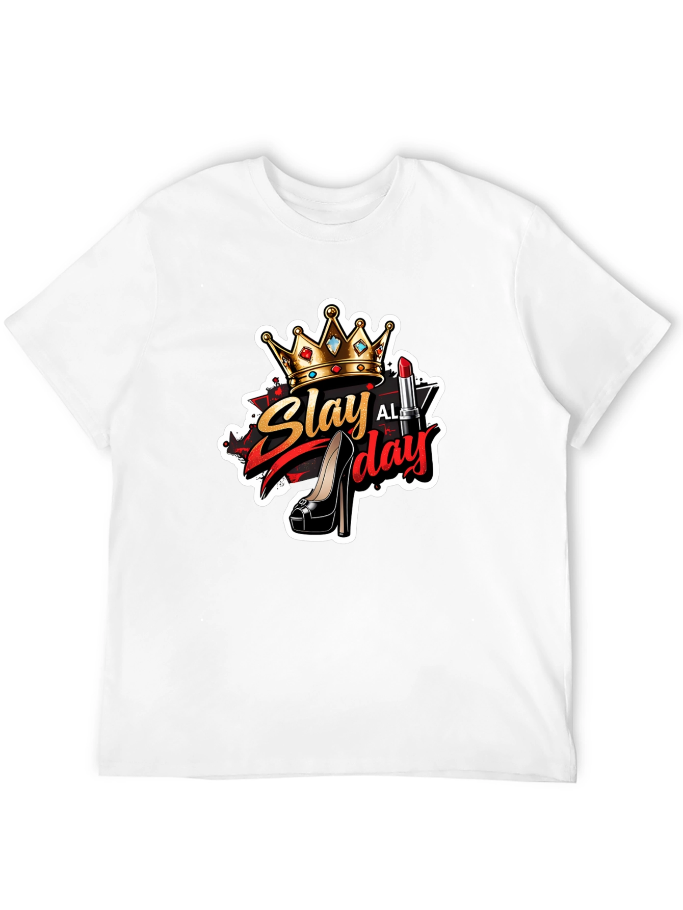 Slay All Day Graphic Tee