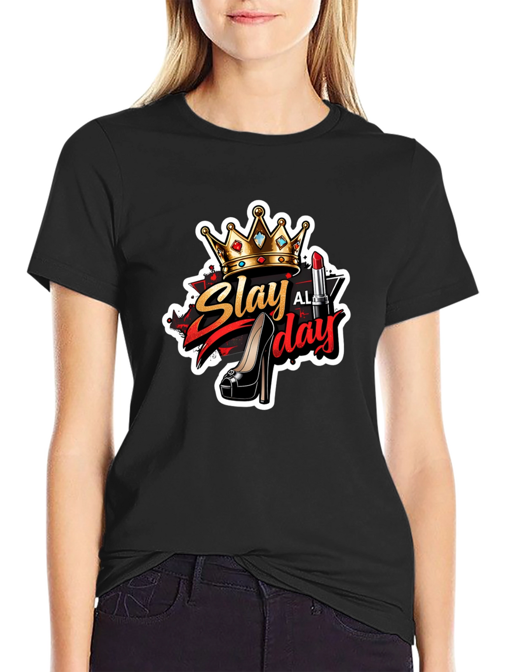 Slay All Day Graphic Tee