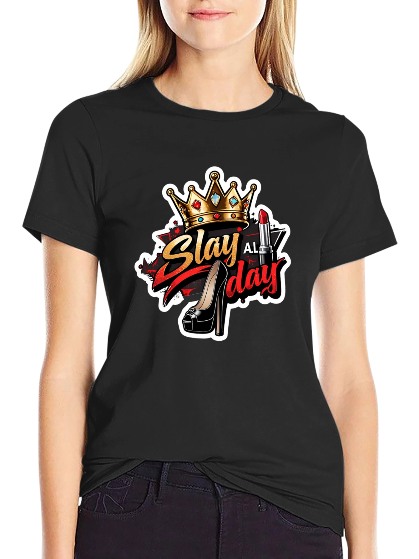 Slay All Day Graphic Tee